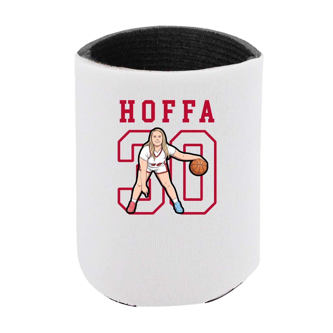 Can Holder — Shirsey in White