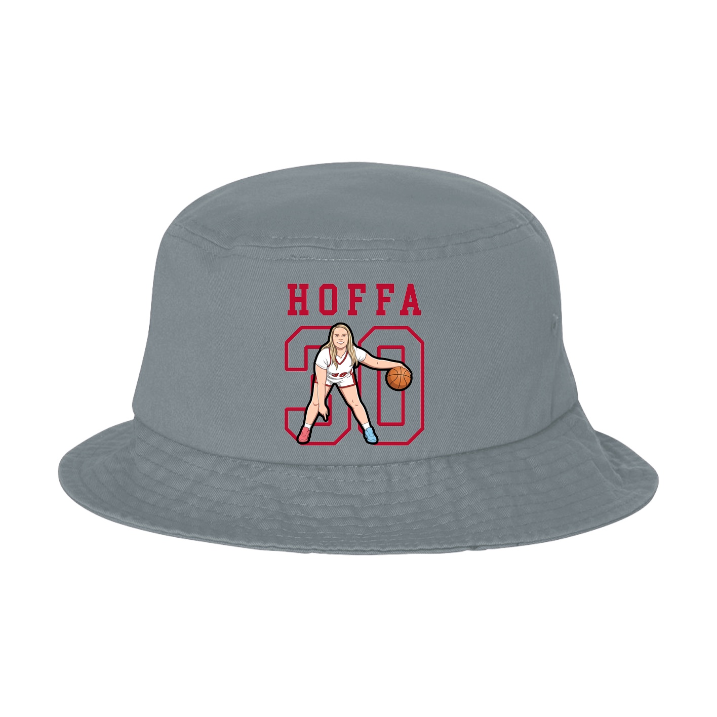 Bucket Cap — Shirsey in Grey