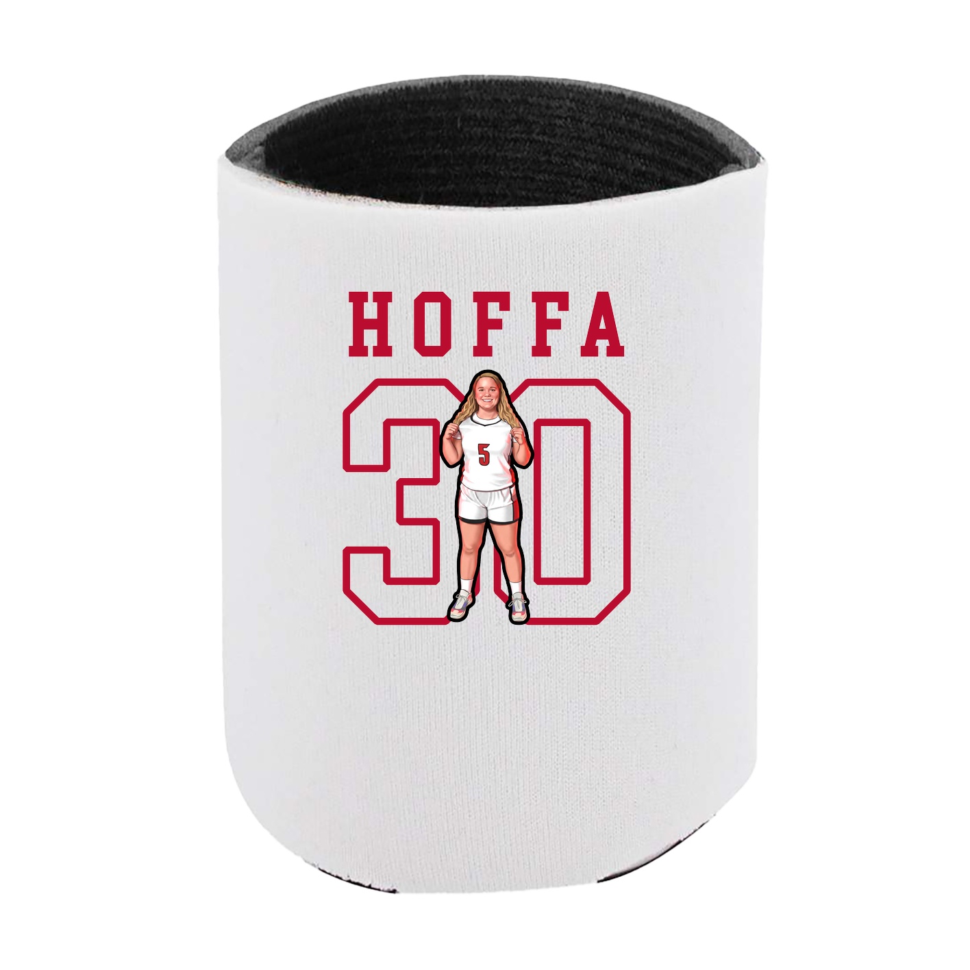 Can Holder — Shirsey in White