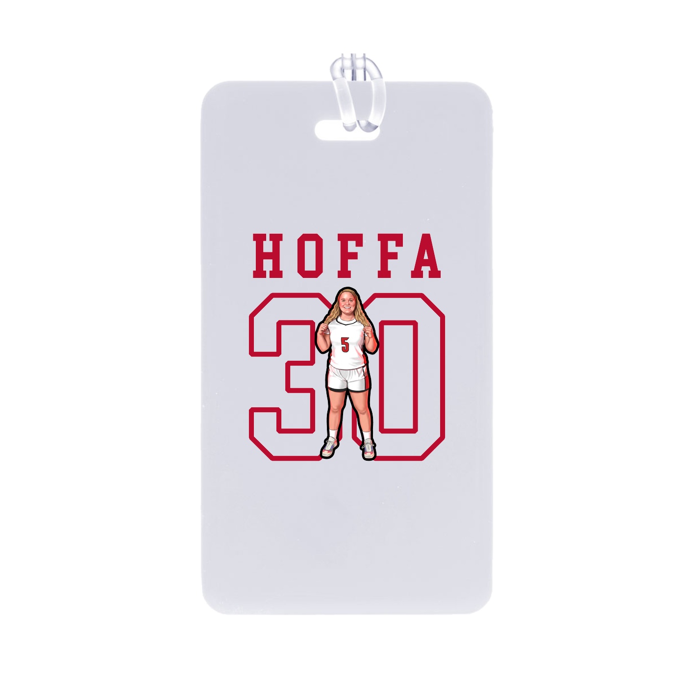 Bag Tag — Shirsey in Classic