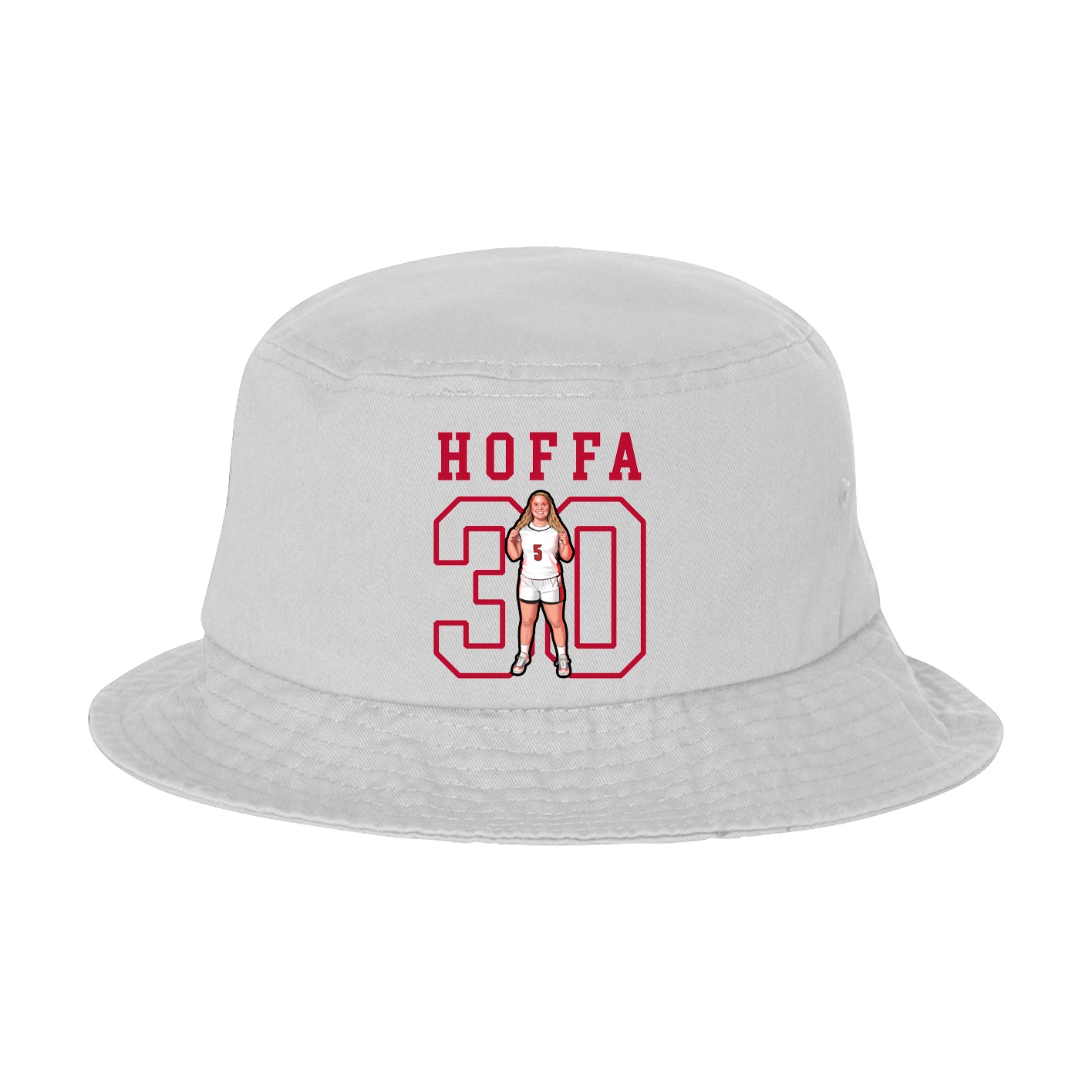 Bucket Cap — Shirsey in White
