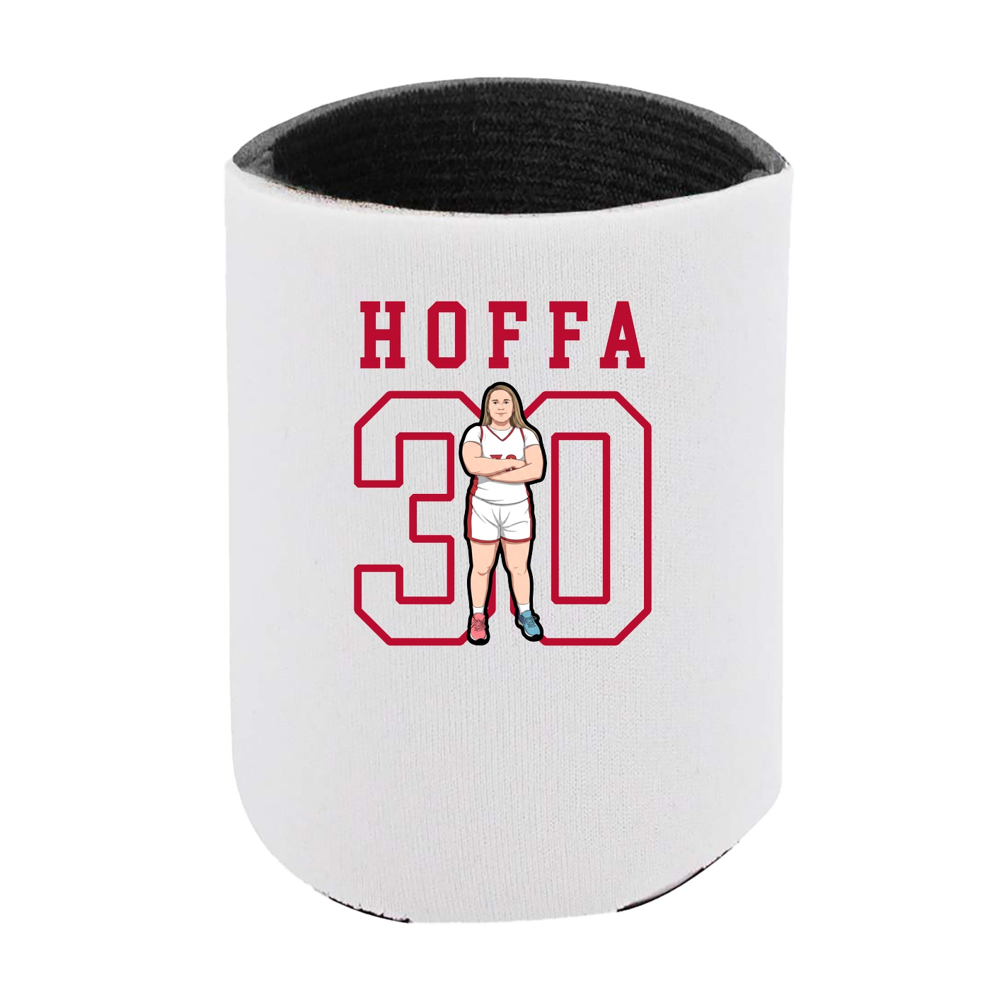 Can Holder — Shirsey in White