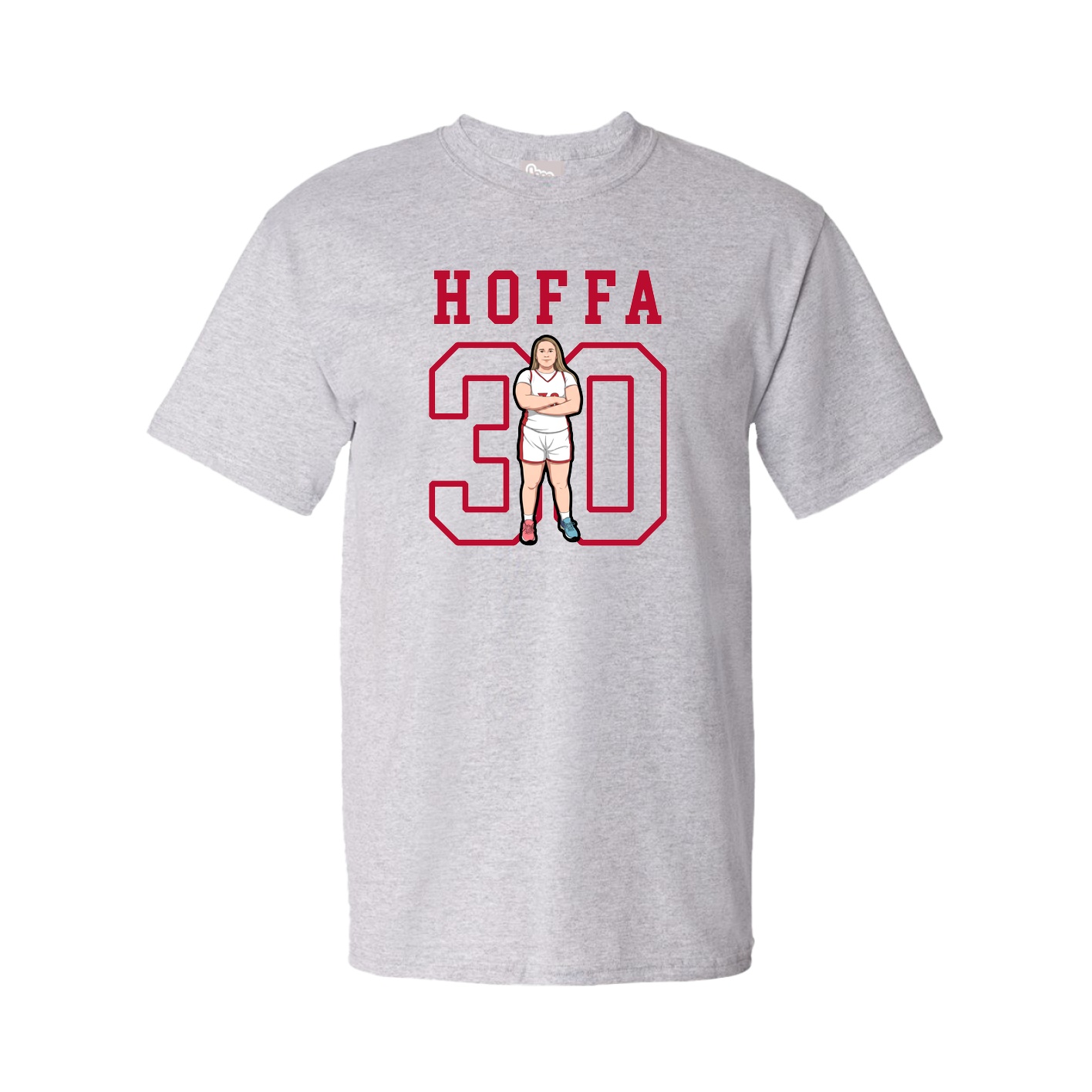 Tee — Shirsey in Grey