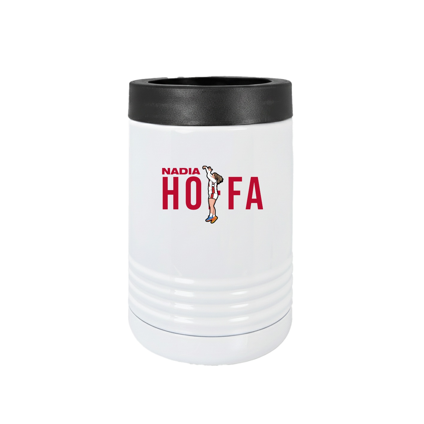 Beverage Holder — Player Name in White