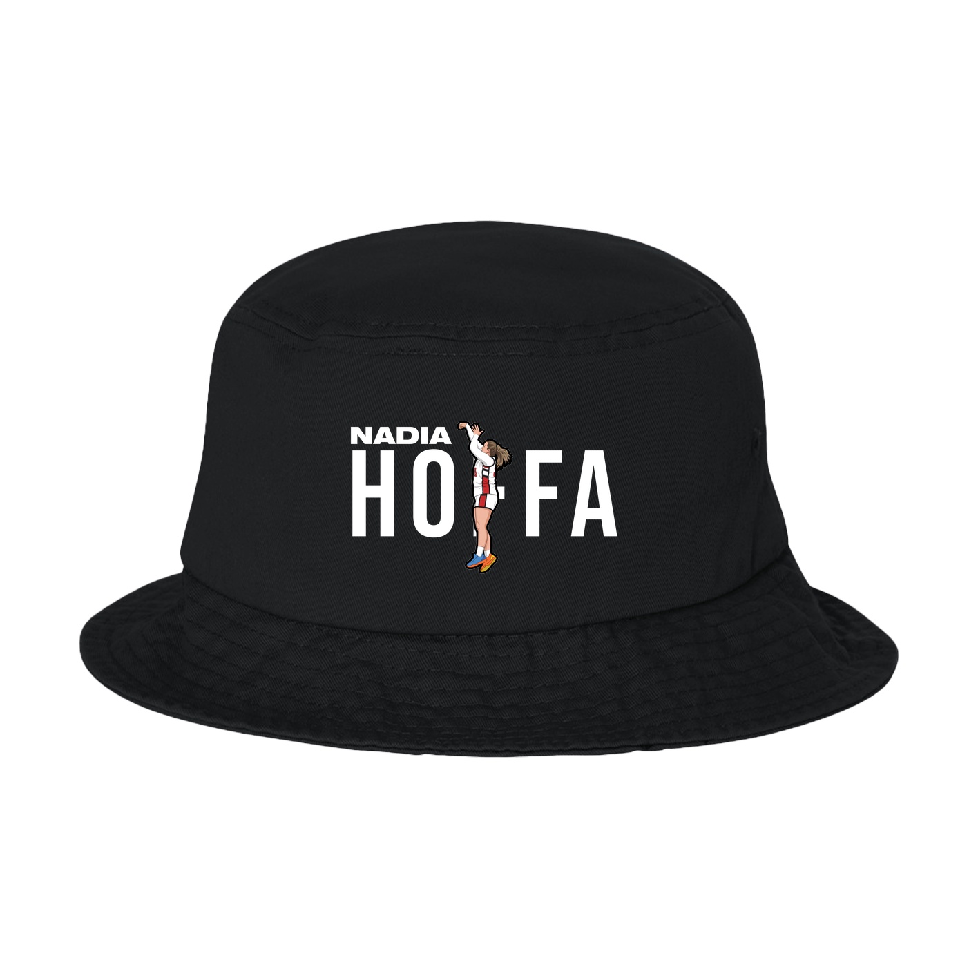 Bucket Cap — Player Name in Black