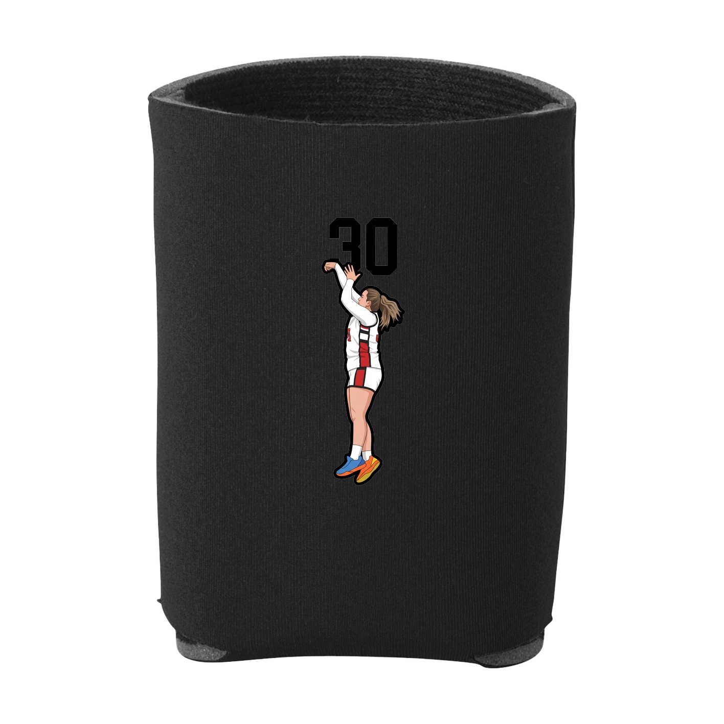 Can Holder — Number Top in Black