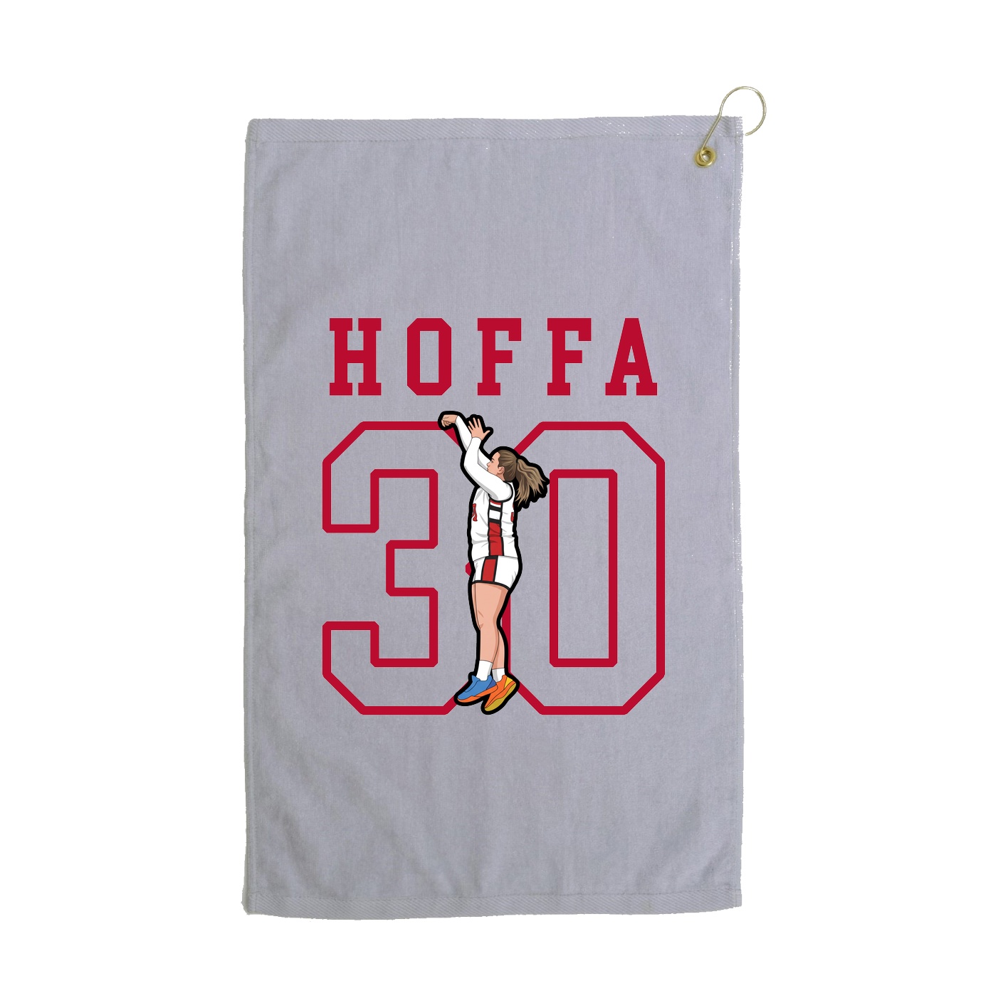 Golf Towel — Shirsey in Grey