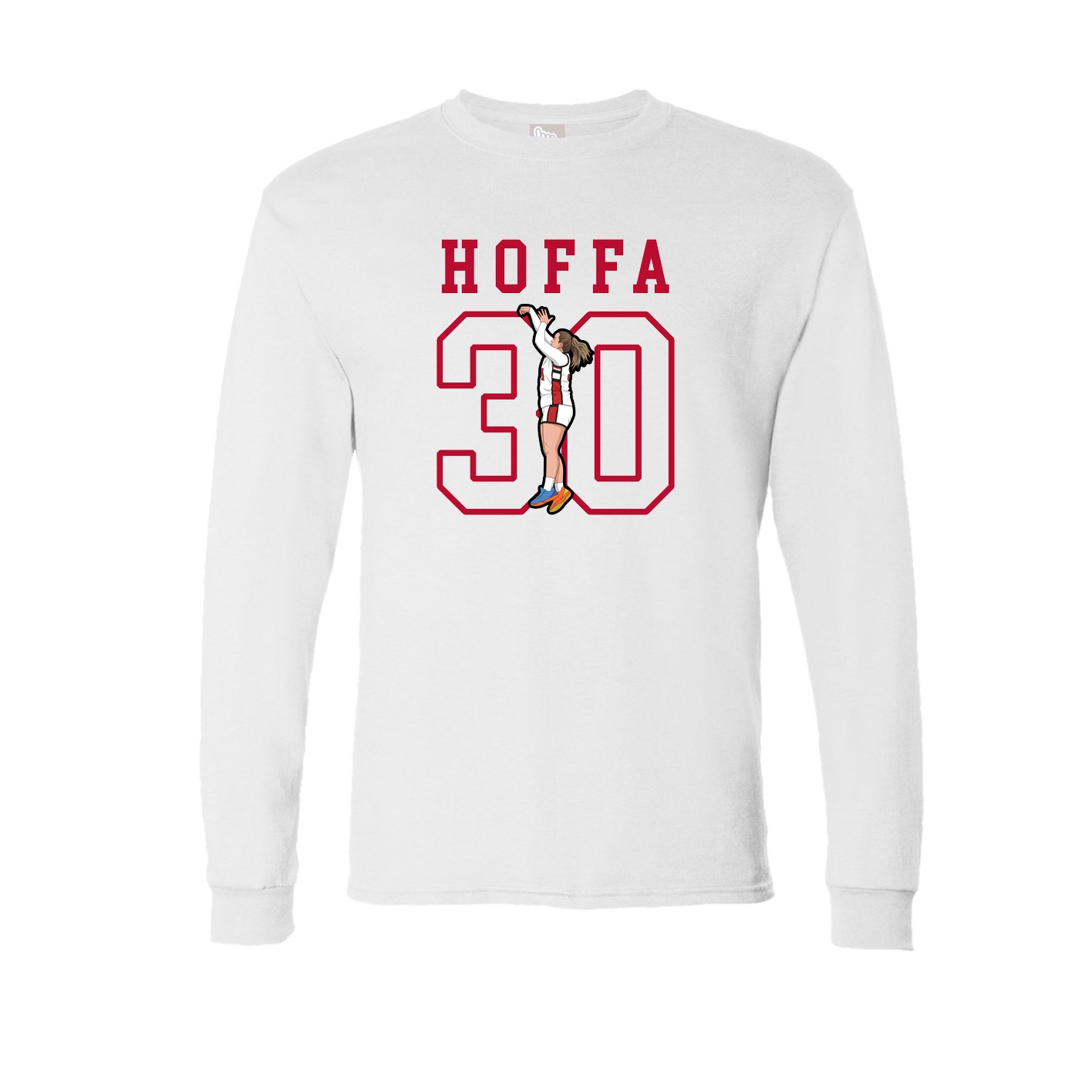 Long Sleeve Tee — Shirsey in White