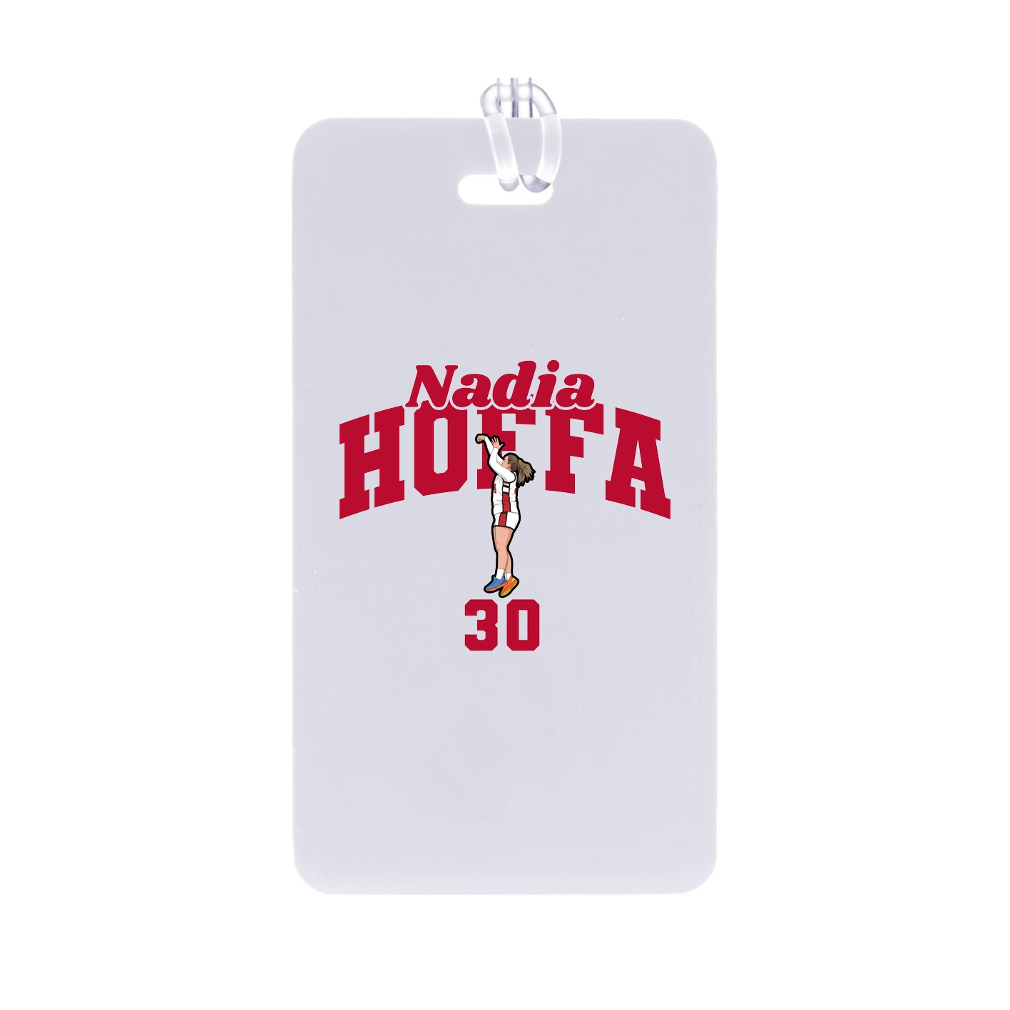 Bag Tag — Signature Arch in Classic