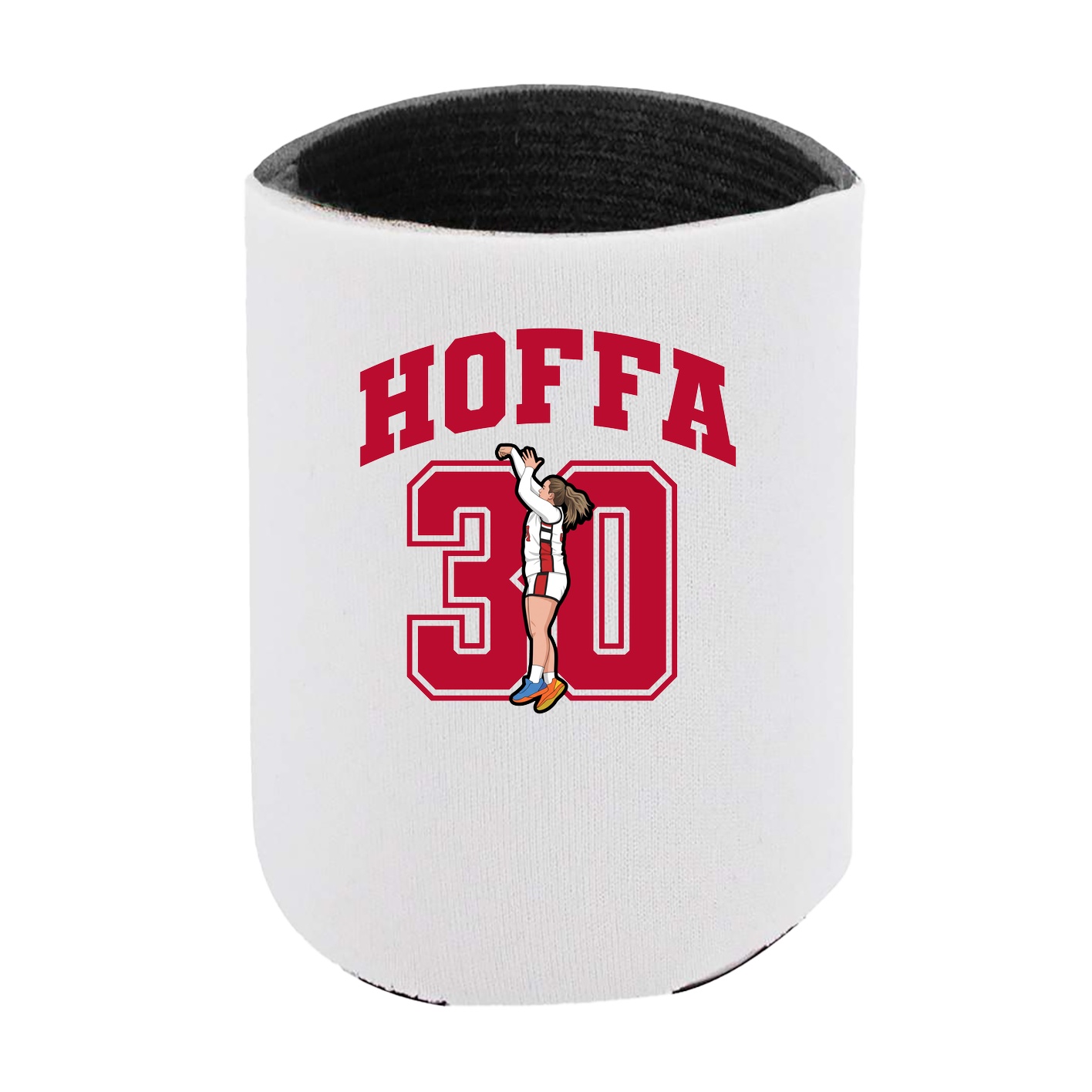 Can Holder — Number in White