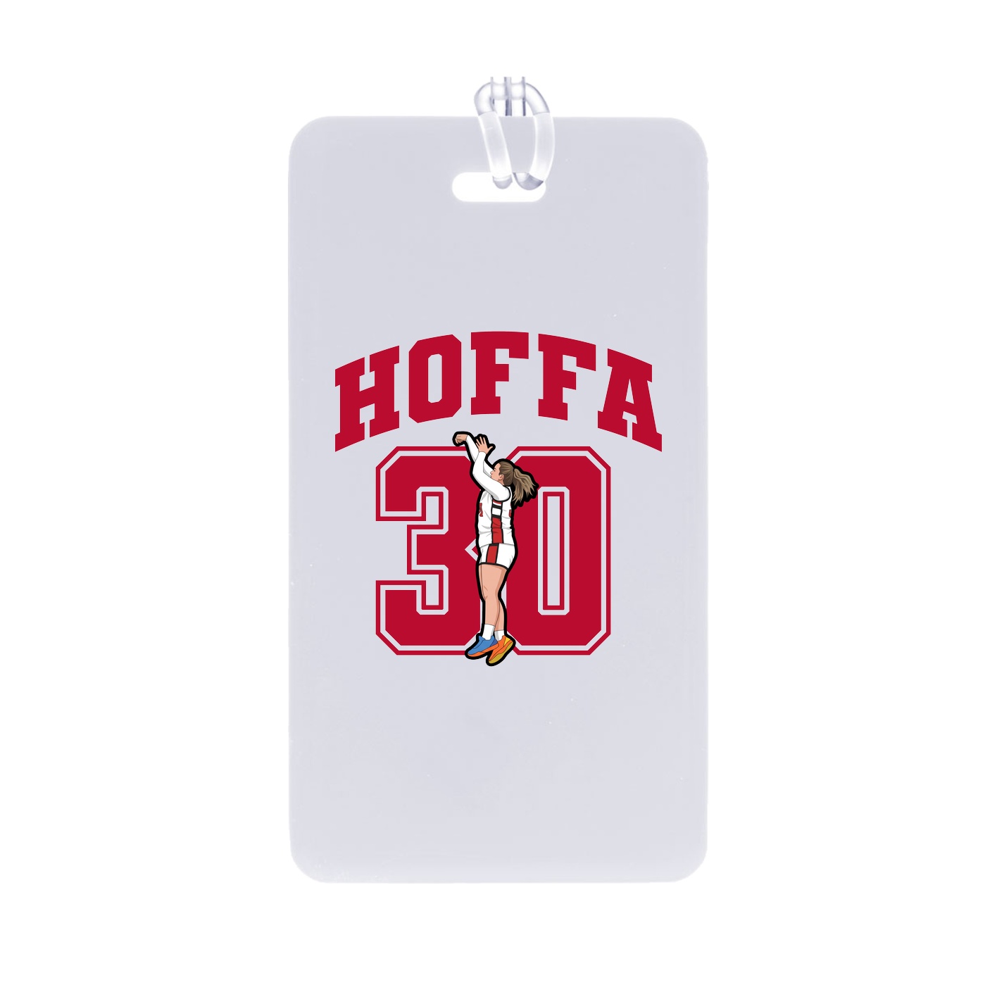 Bag Tag — Number in Classic