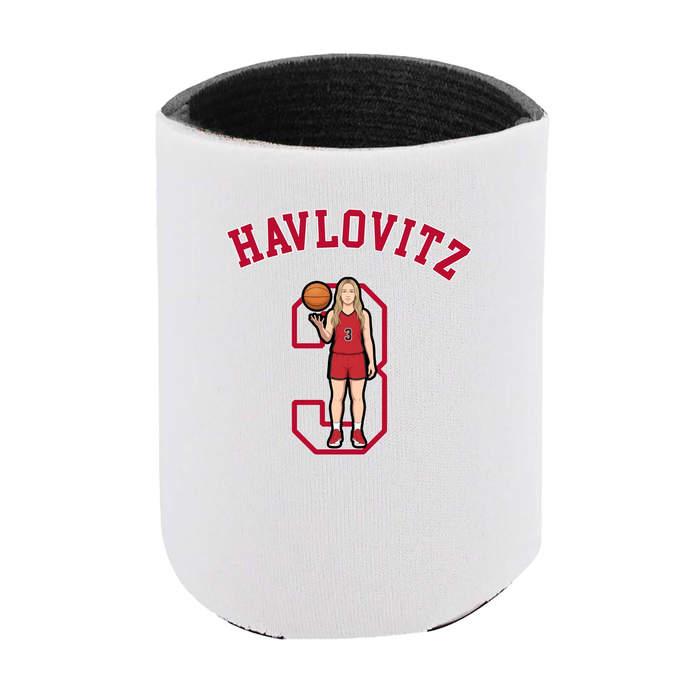 Can Holder — Shirsey Arch in White