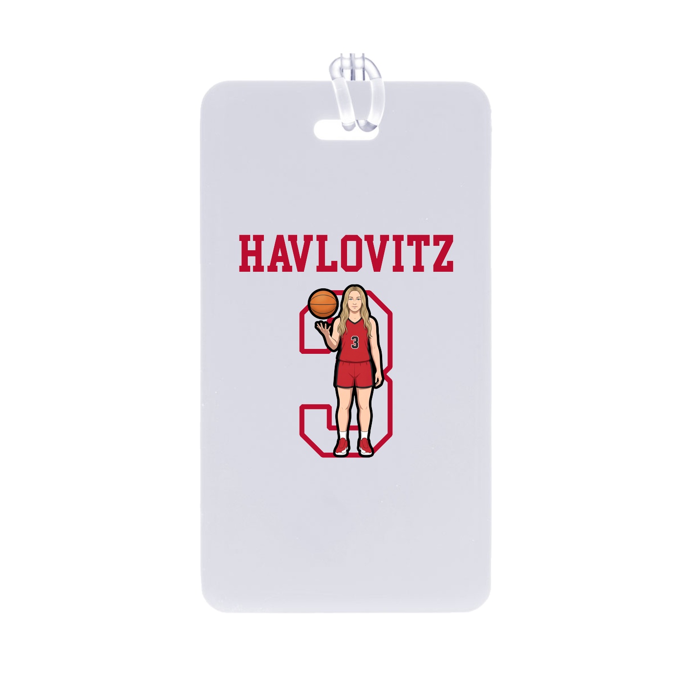 Bag Tag — Shirsey in Classic