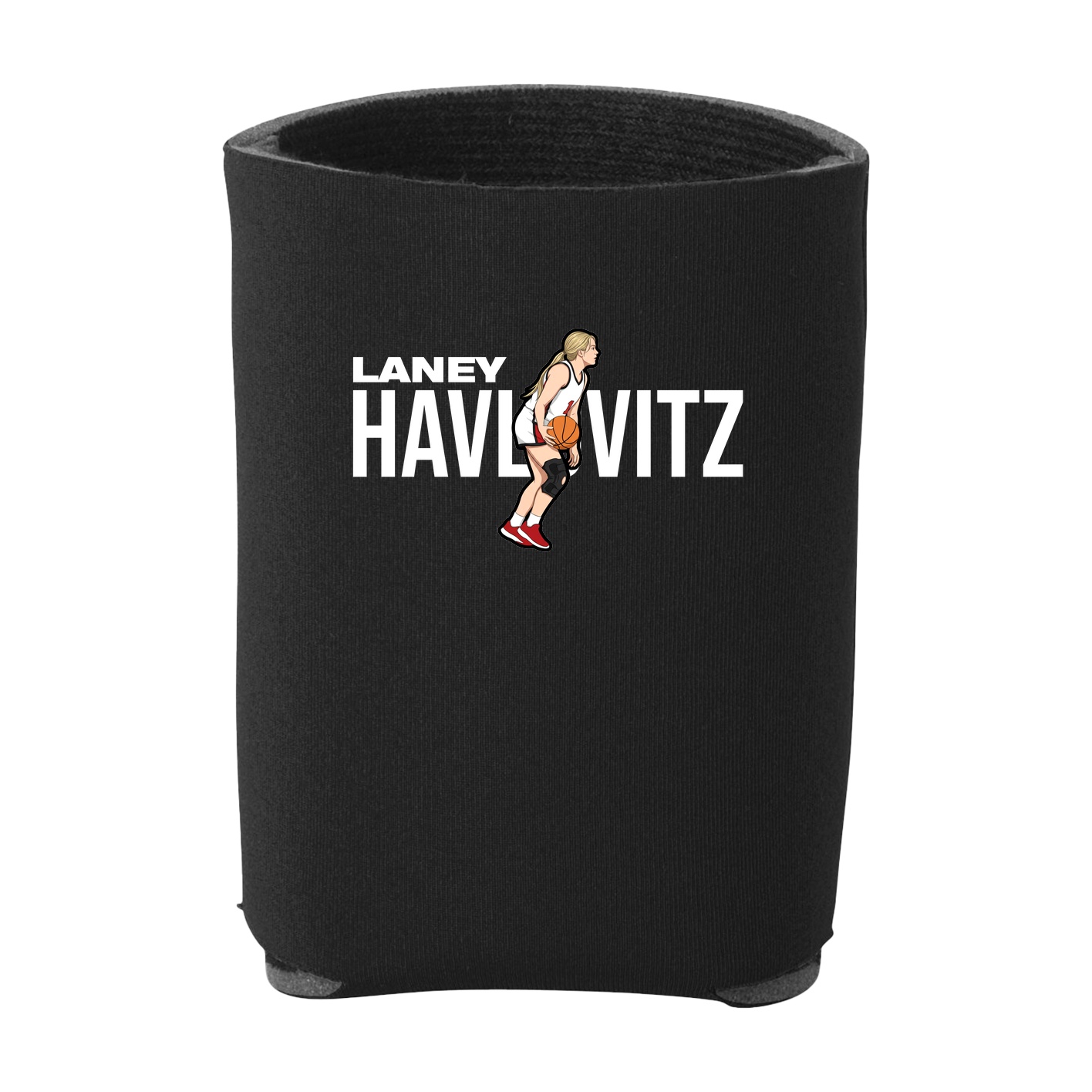 Can Holder — Player Name in Black