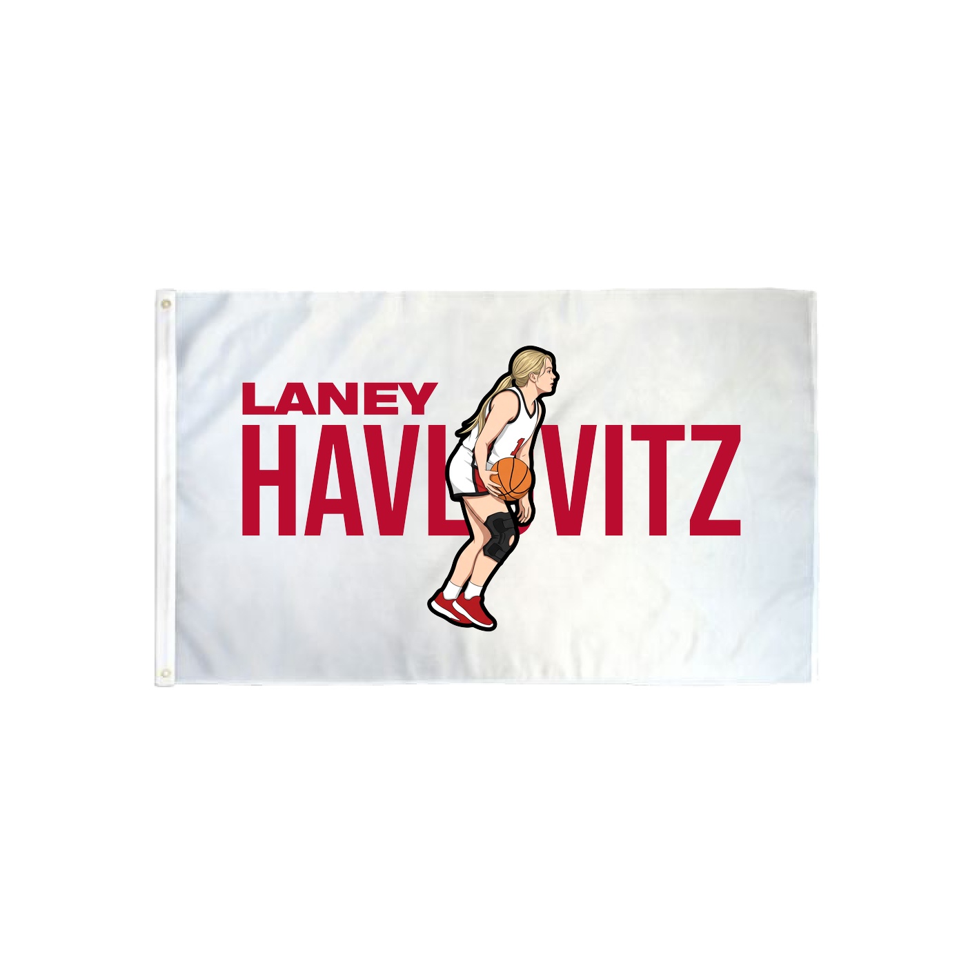 3x5 Flag — Player Name in Classic