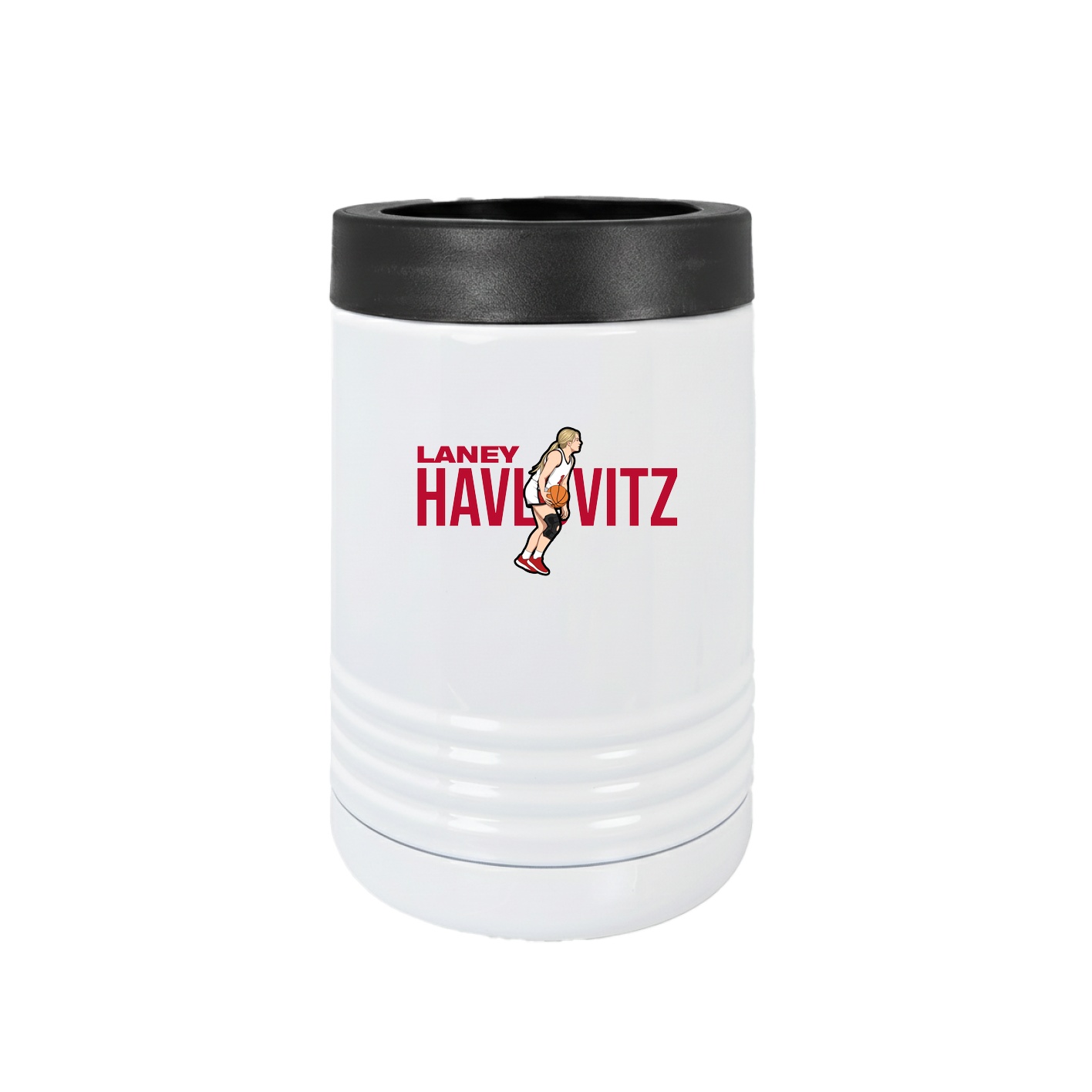Beverage Holder — Player Name in White