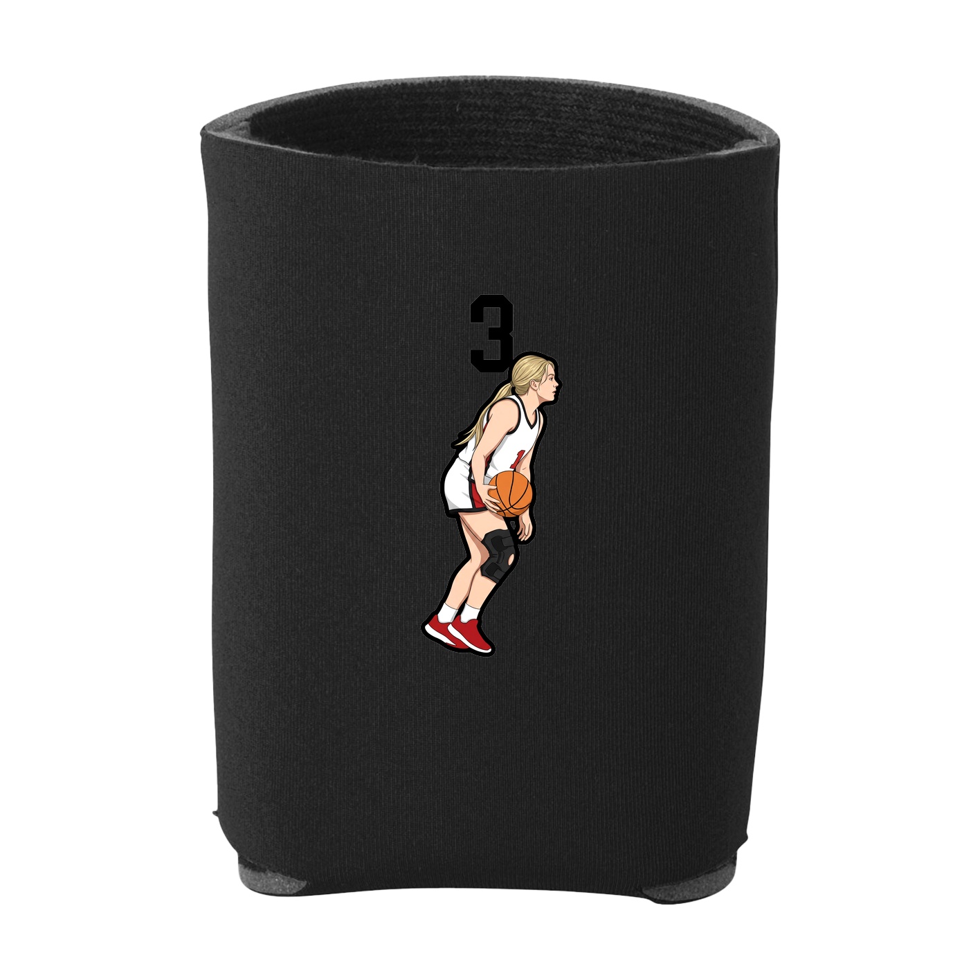 Can Holder — Number Top in Black