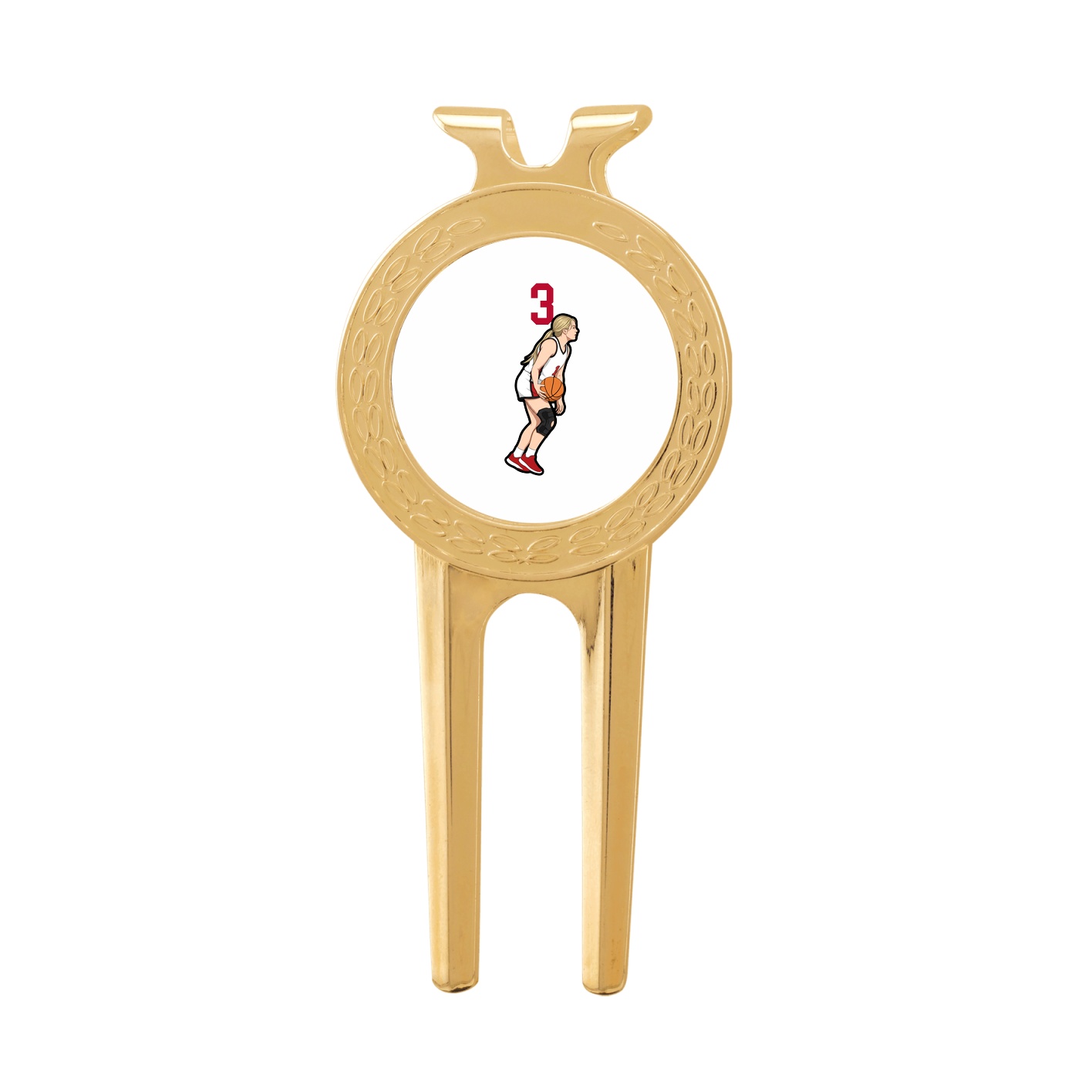 Divot Tool with Ball Marker — Number Top in Classic