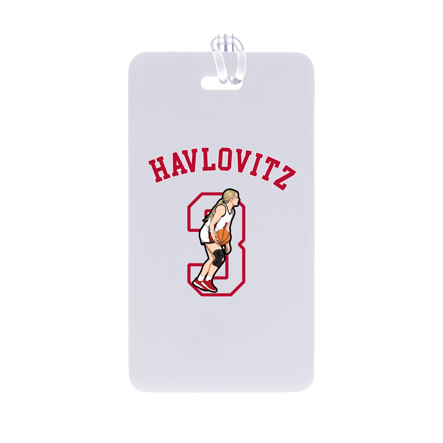 Bag Tag — Shirsey Arch in Classic