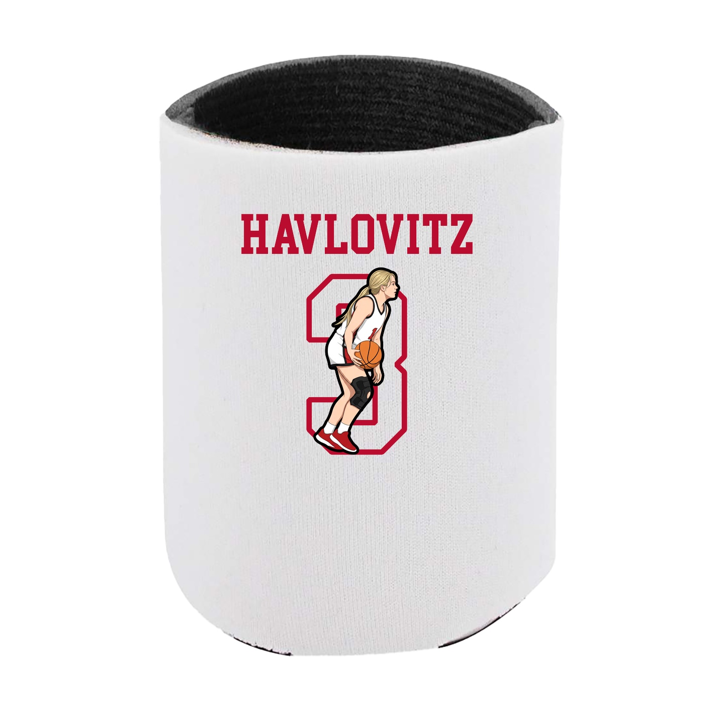 Can Holder — Shirsey in White