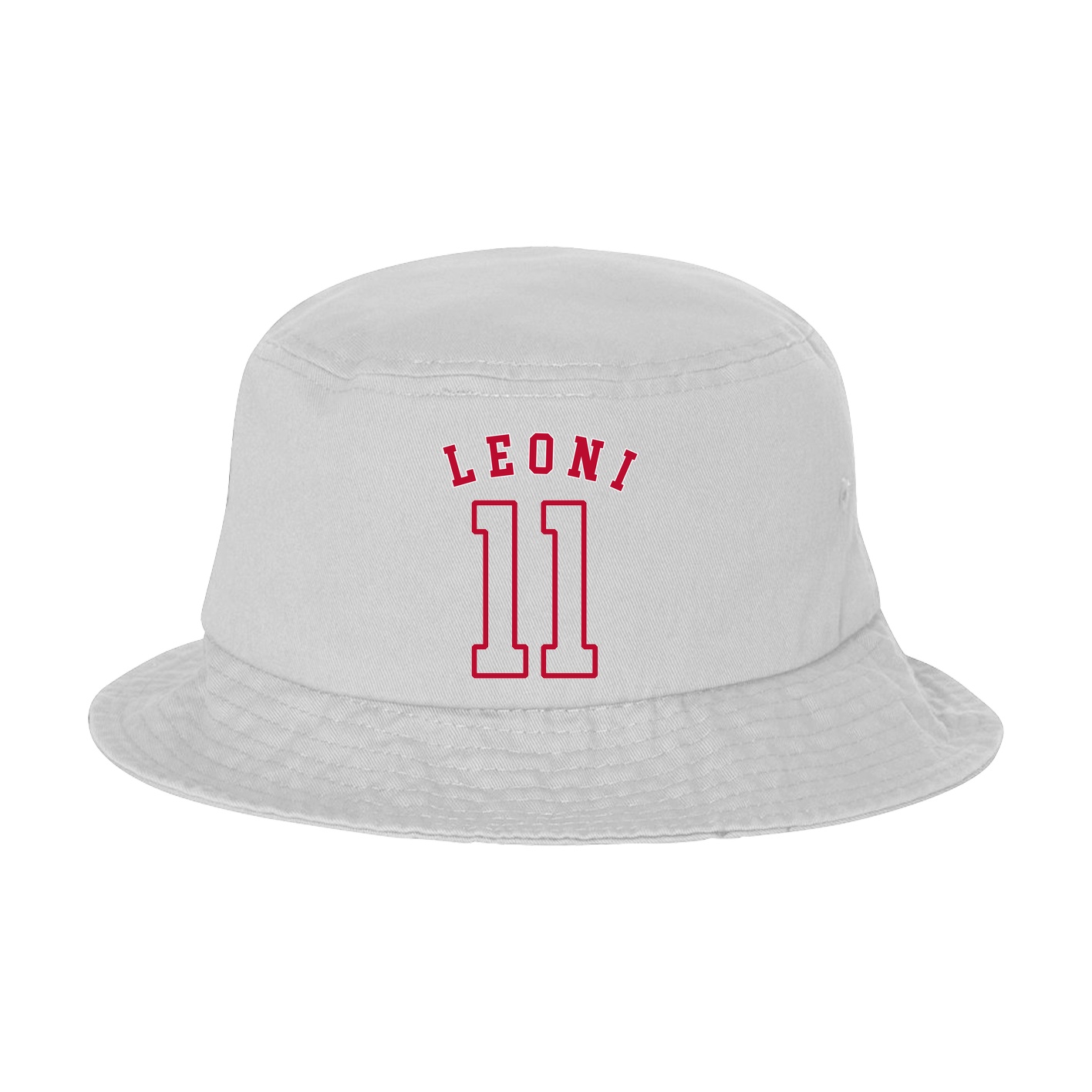 Bucket Cap — Shirsey Arch in White