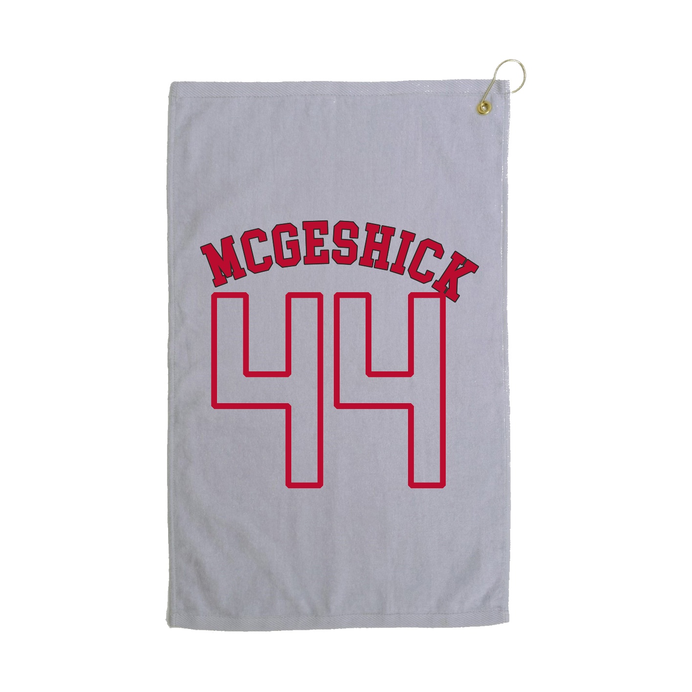 Golf Towel — Shirsey Arch in Grey