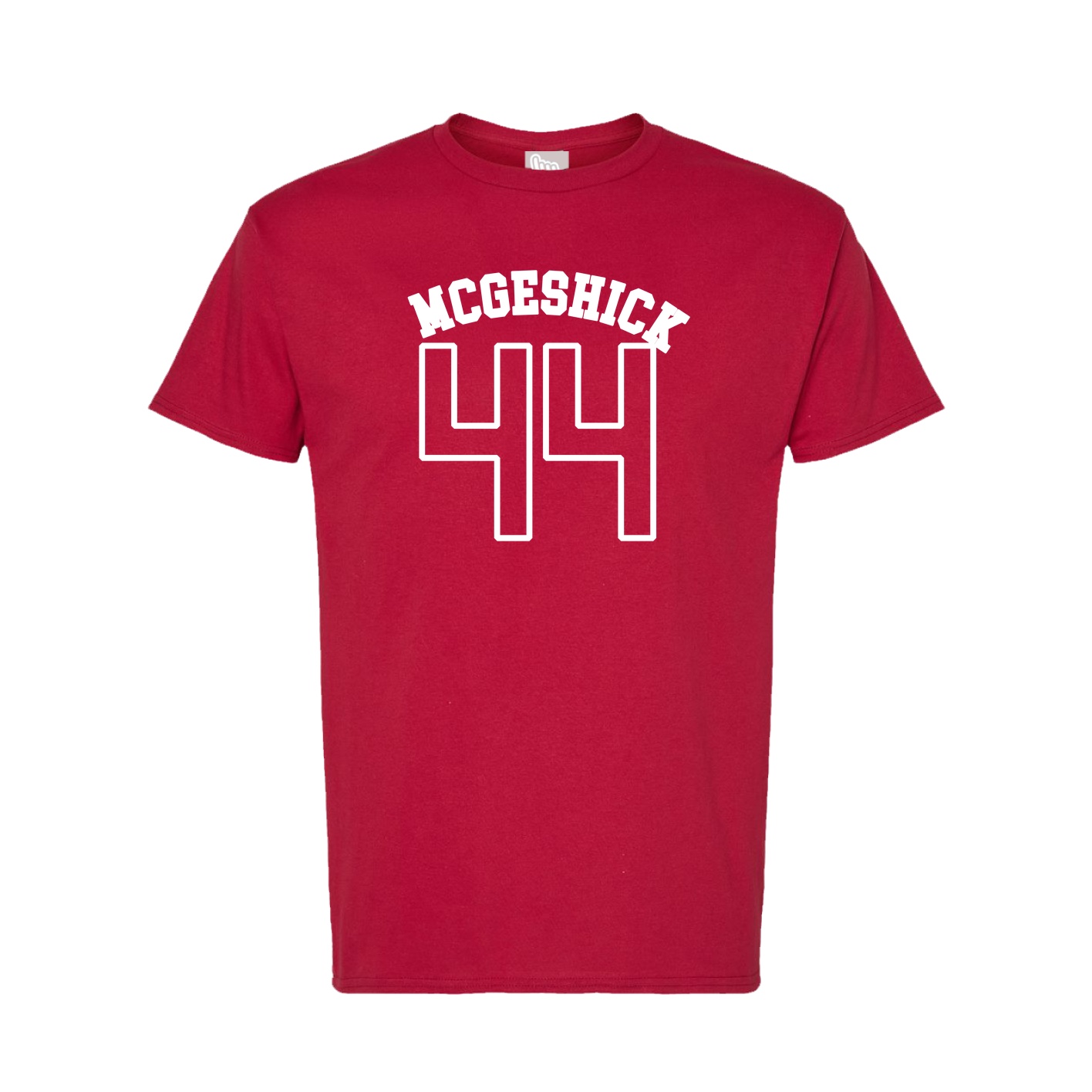 Tee — Shirsey Arch in Crimson