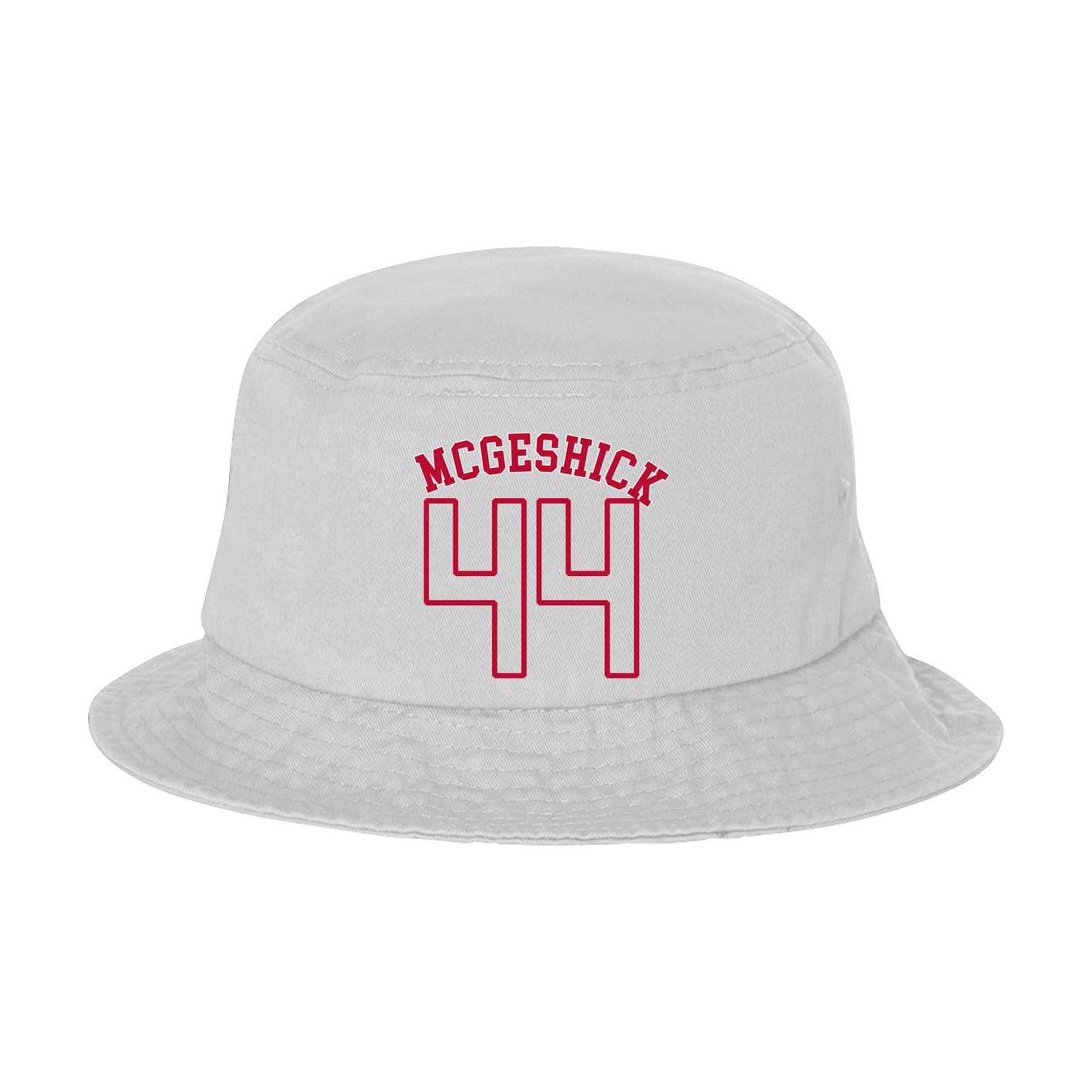 Bucket Cap — Shirsey Arch in White