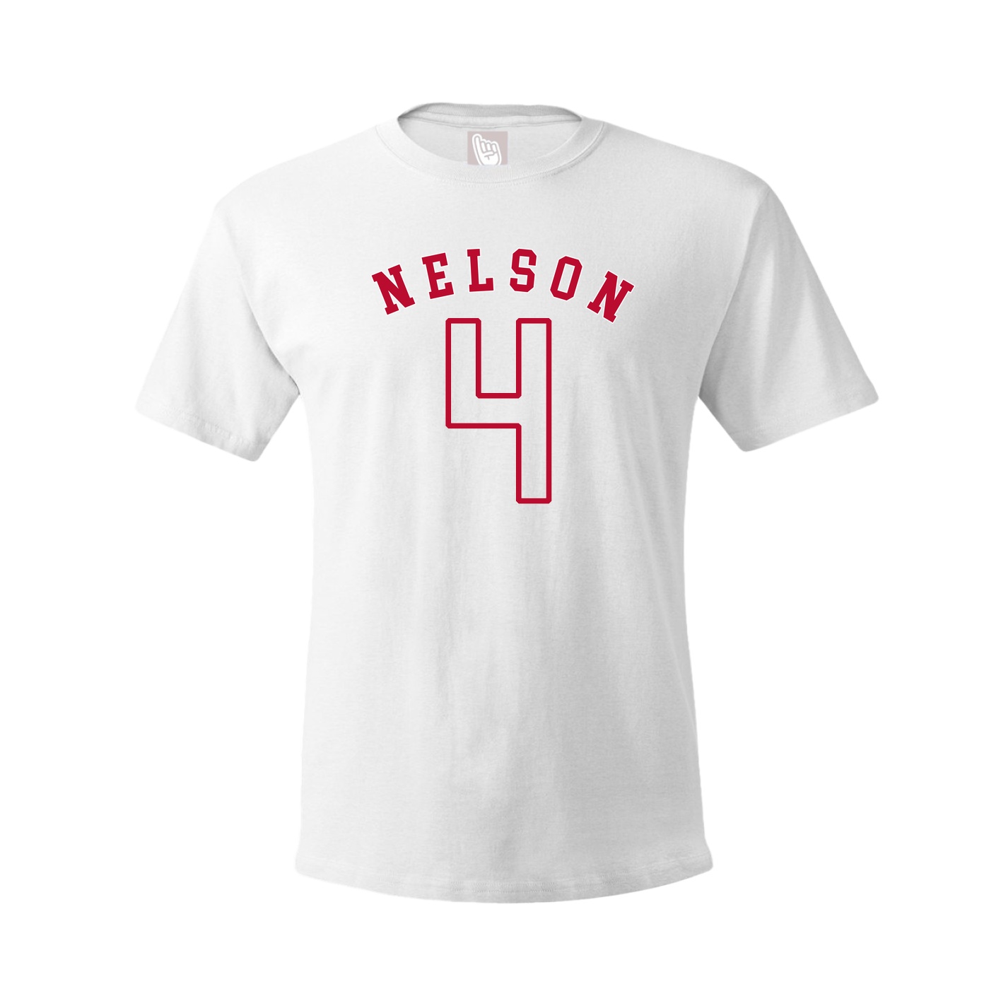 Tee — Shirsey Arch in White