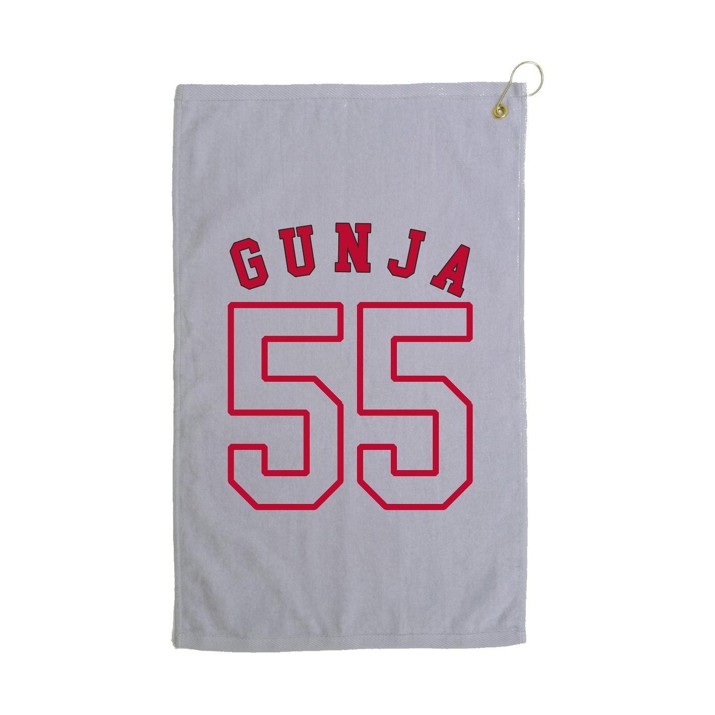 Golf Towel — Shirsey Arch in Grey
