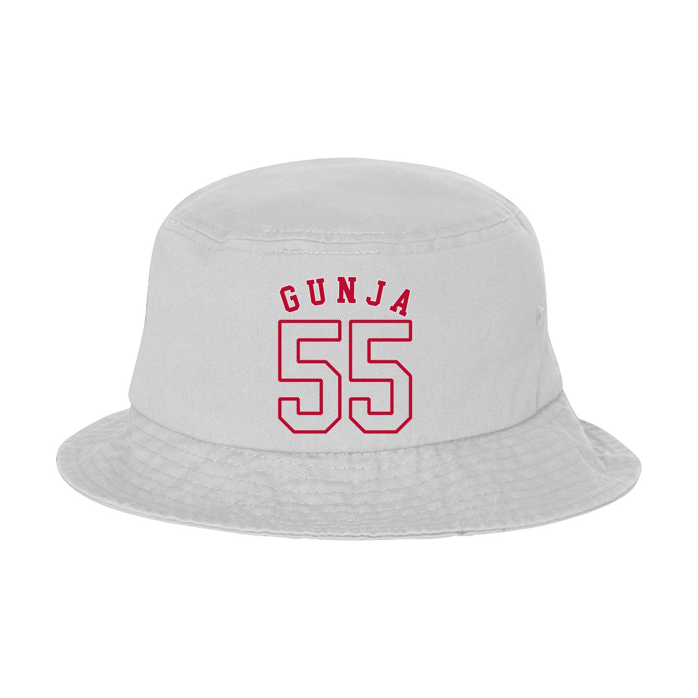 Bucket Cap — Shirsey Arch in White