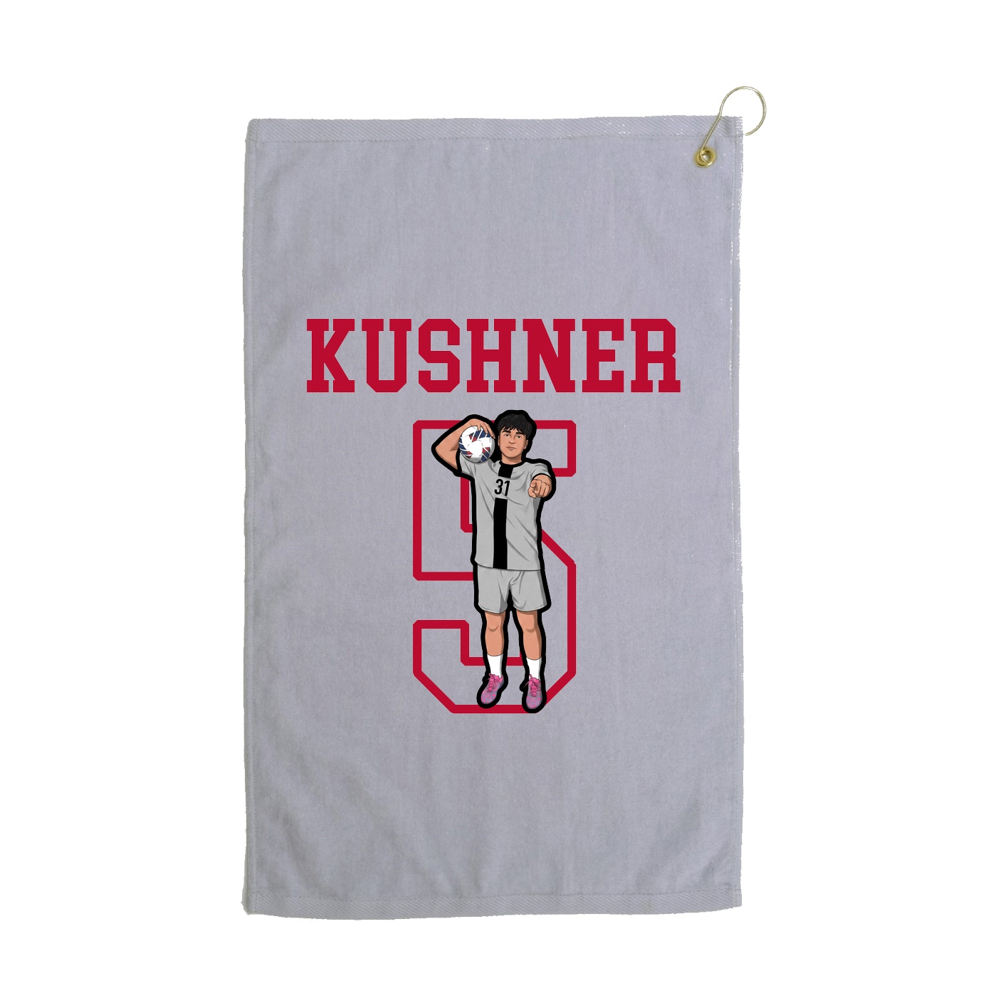 Golf Towel — Shirsey in Grey