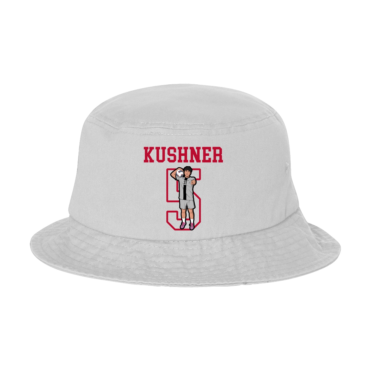 Bucket Cap — Shirsey in White