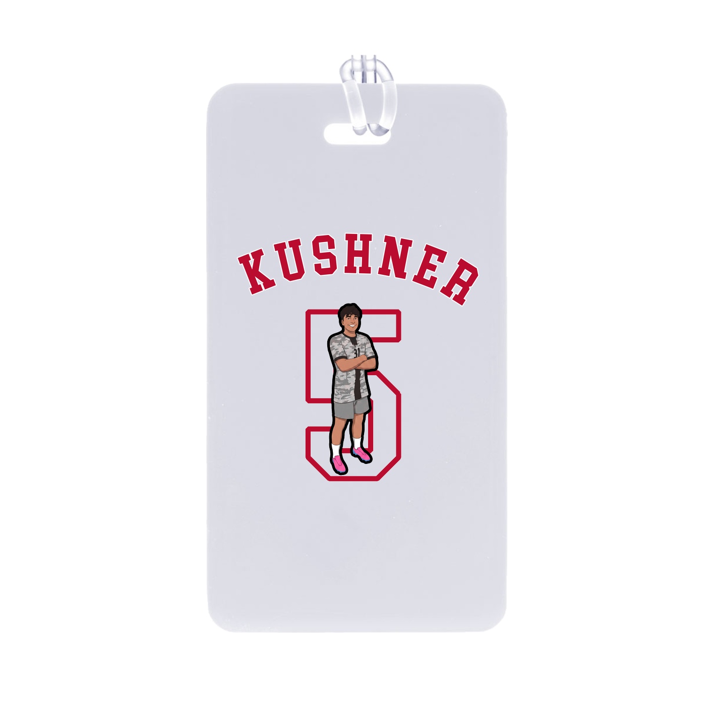 Bag Tag — Shirsey Arch in Classic