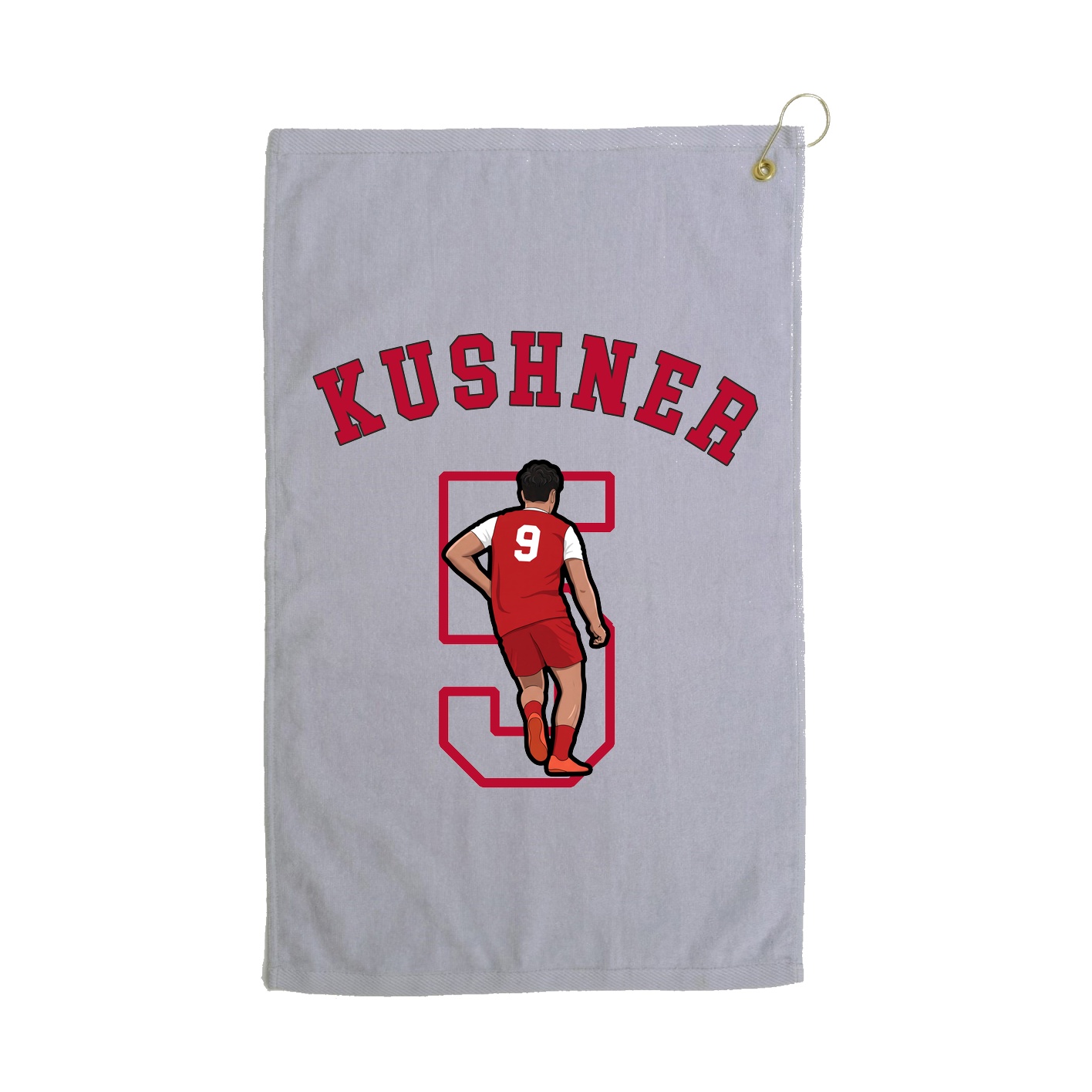 Golf Towel — Shirsey Arch in Grey