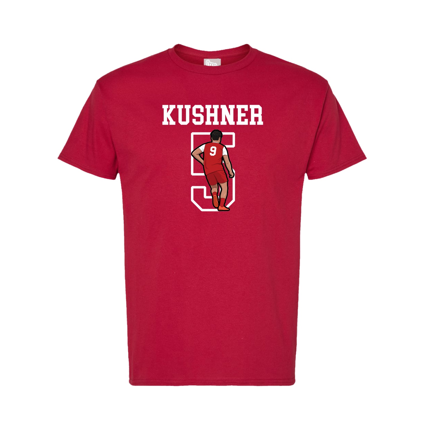 Tee — Shirsey in Crimson