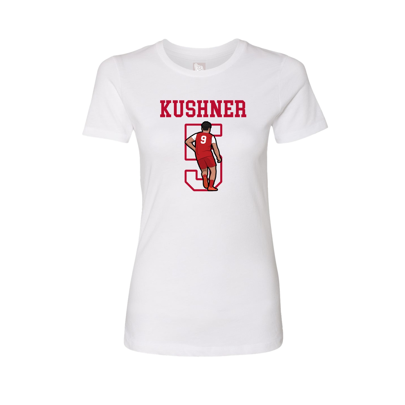 Fitted Women's Tee — Shirsey in White