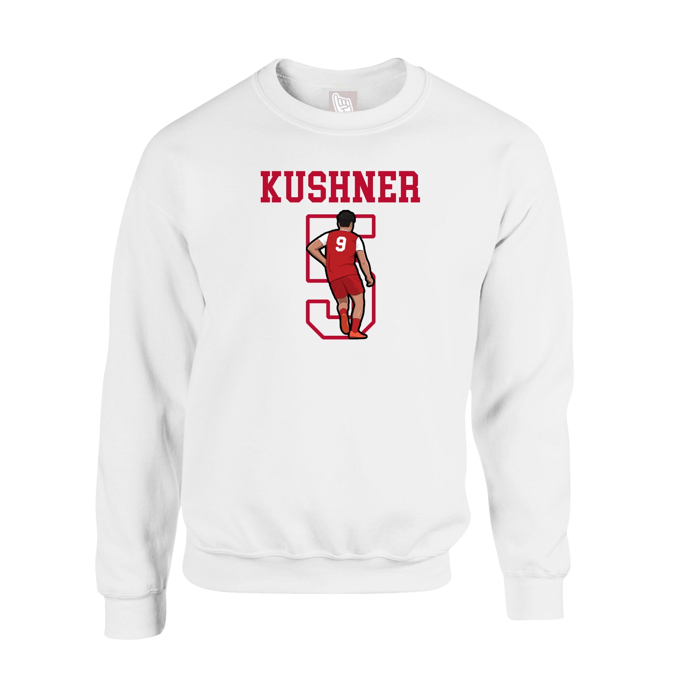 Fleece Crew — Shirsey in White