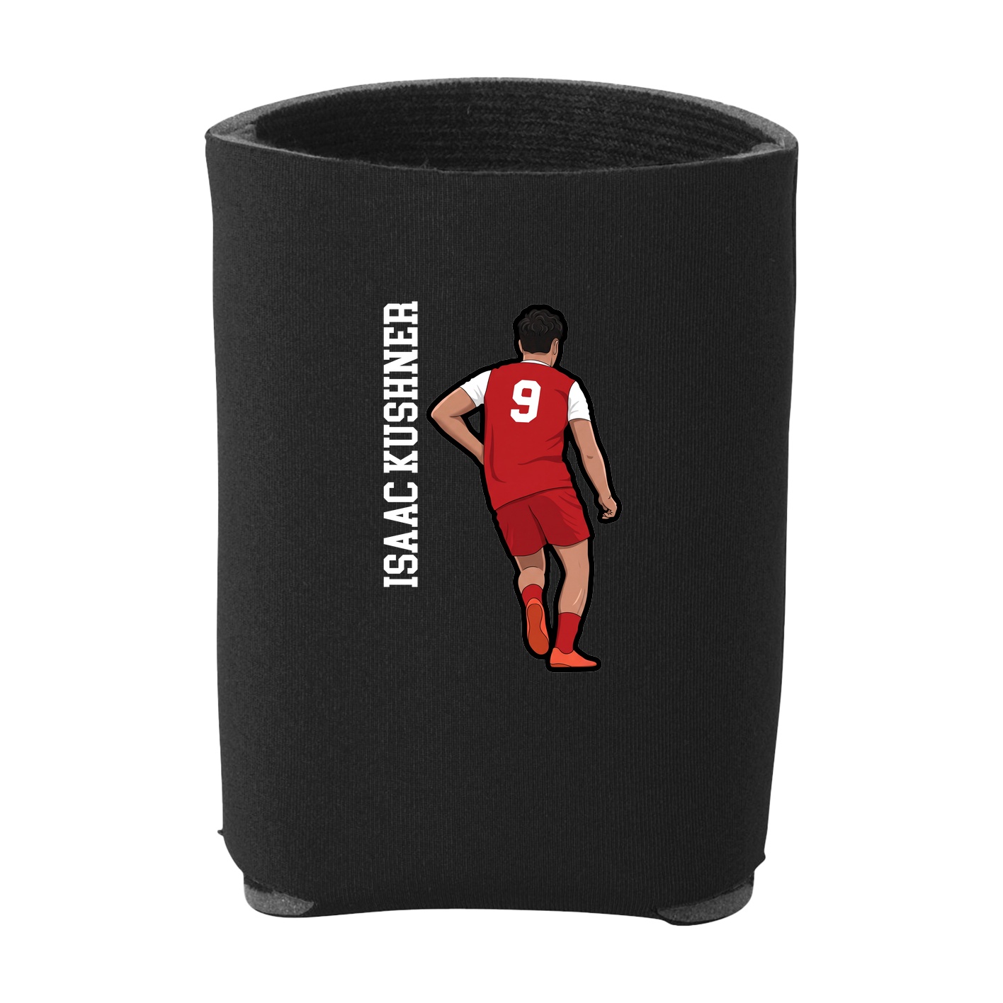 Can Holder — Name Vertical in Black