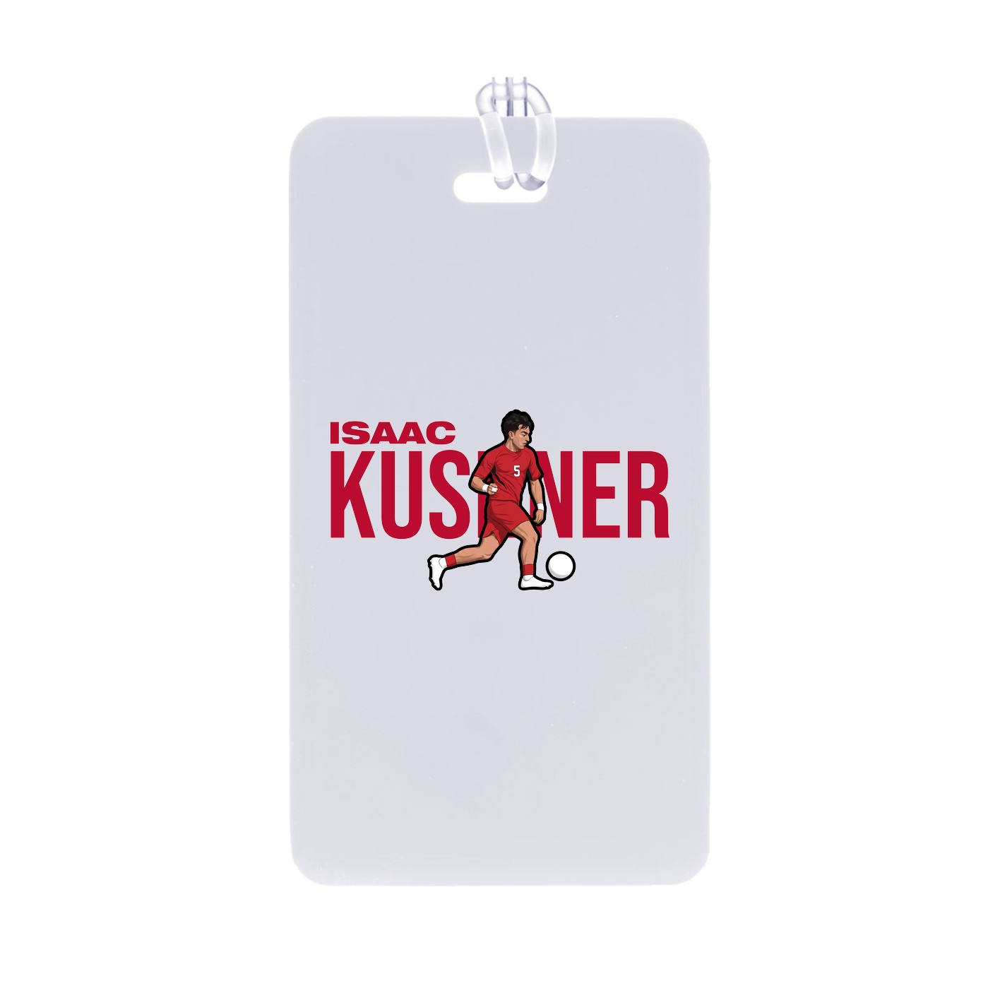 Bag Tag — Player Name in Classic