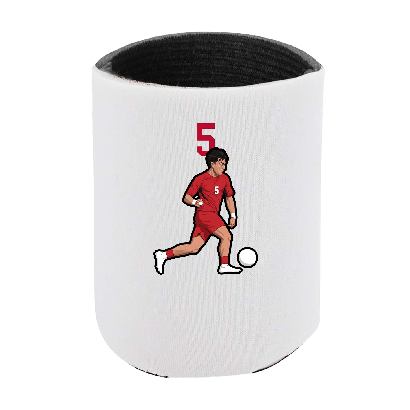 Can Holder — Number Top in White