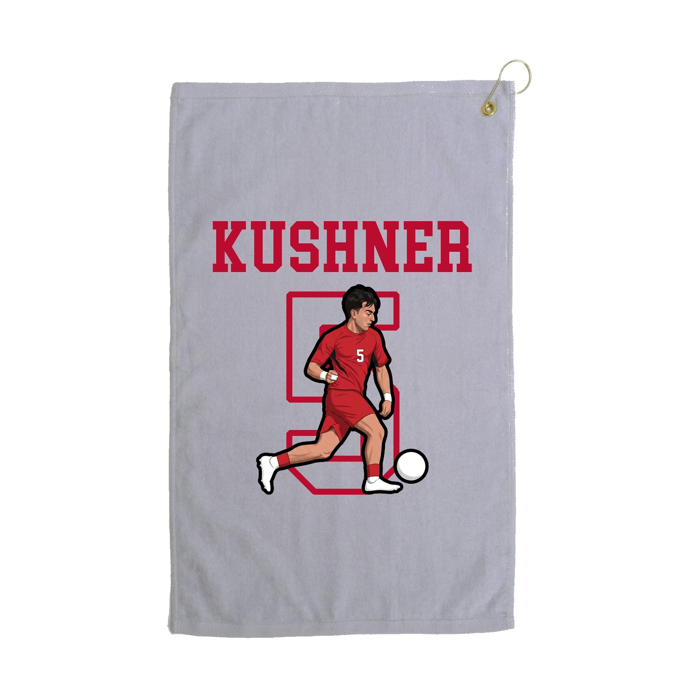 Golf Towel — Shirsey in Grey