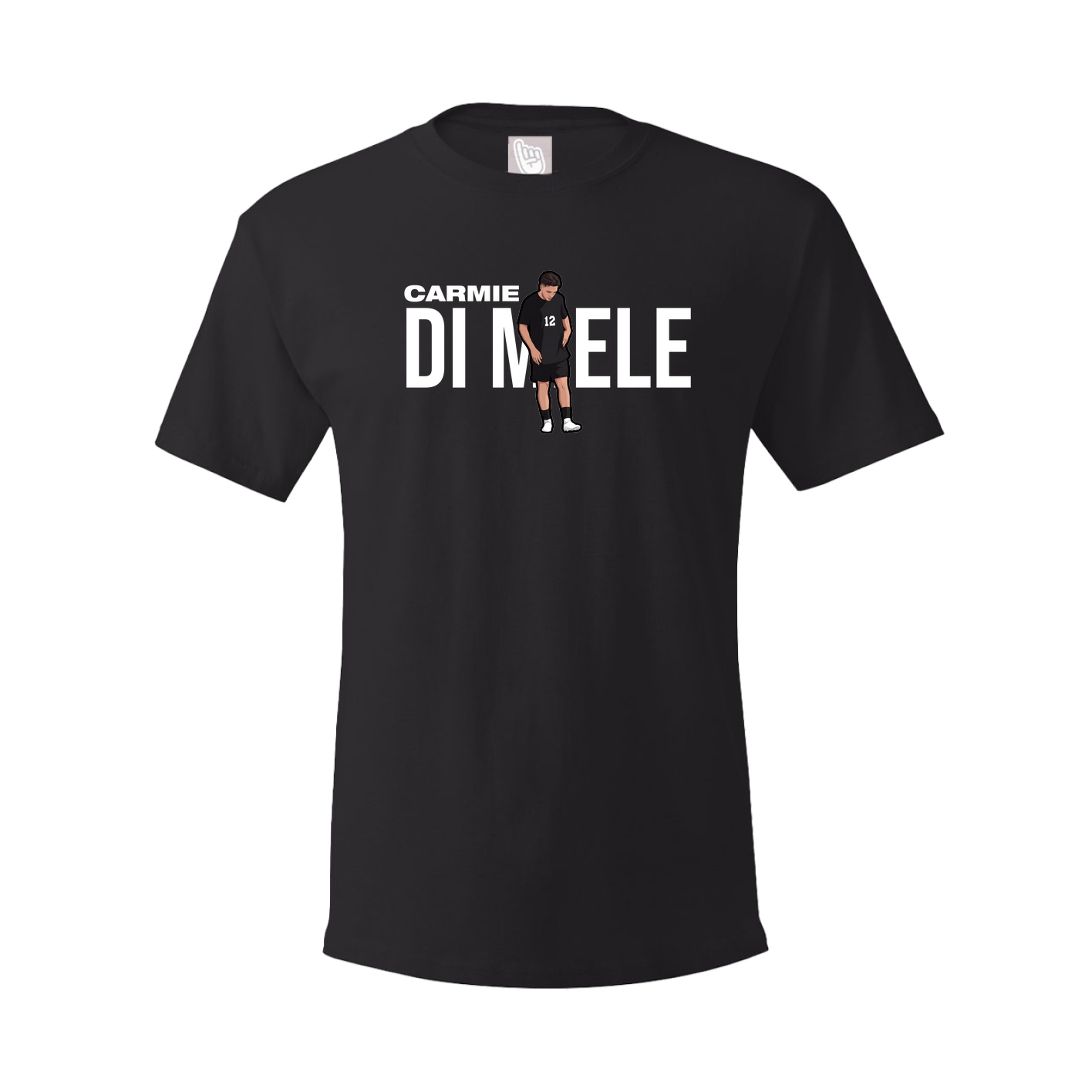 Youth Tee — Player Name in Black