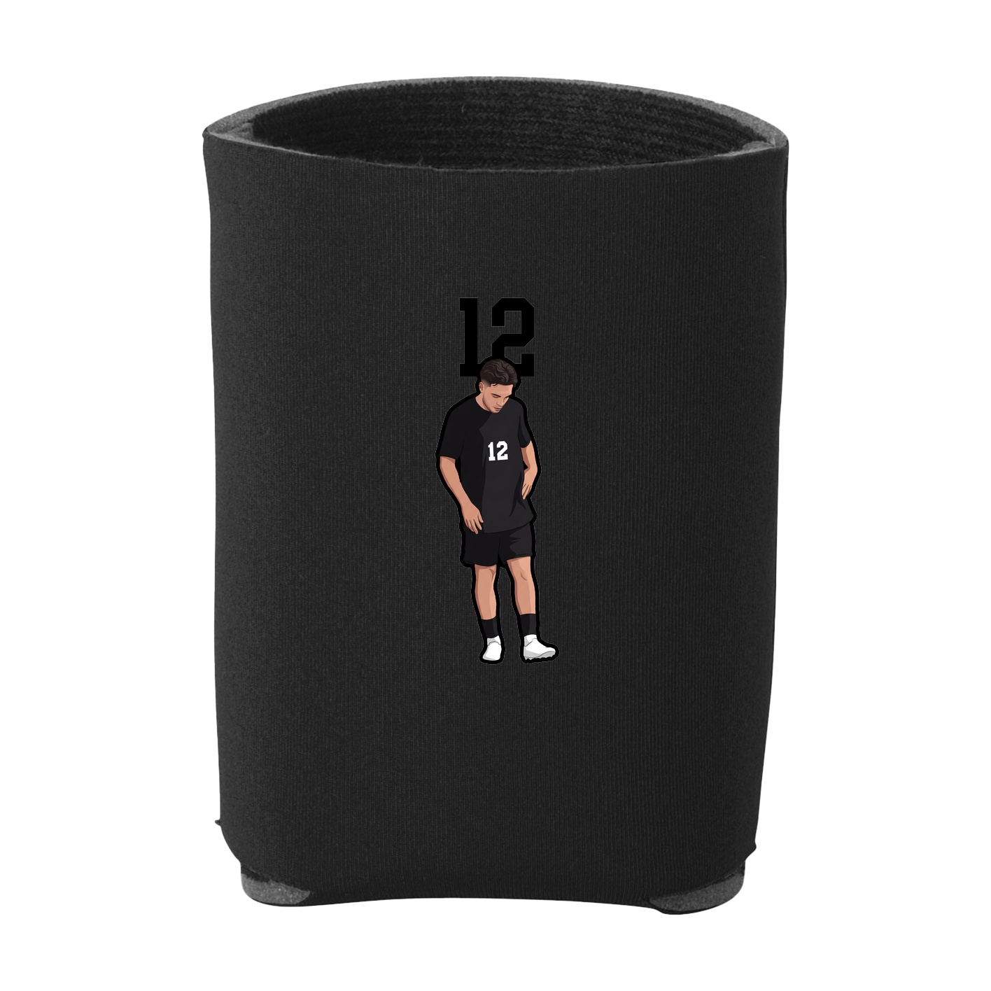 Can Holder — Number Top in Black