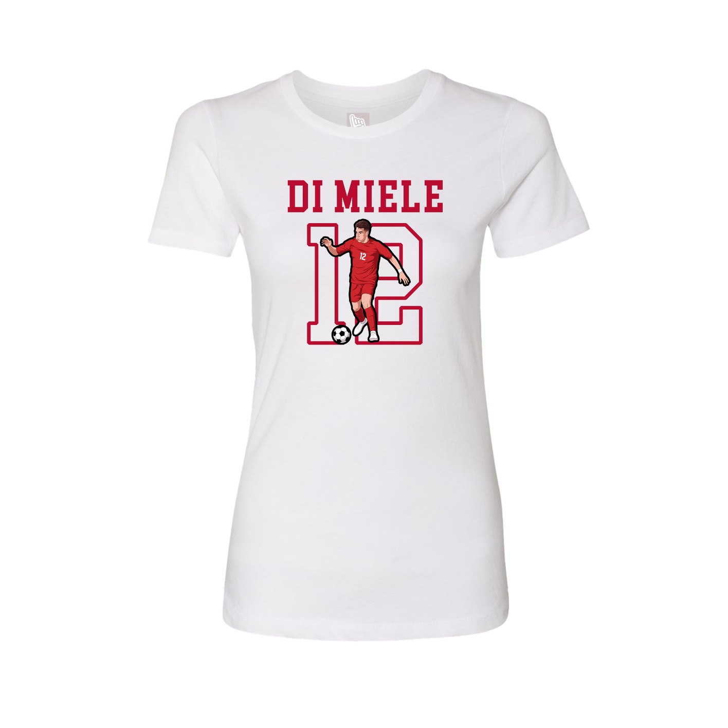 Fitted Women's Tee — Shirsey in White