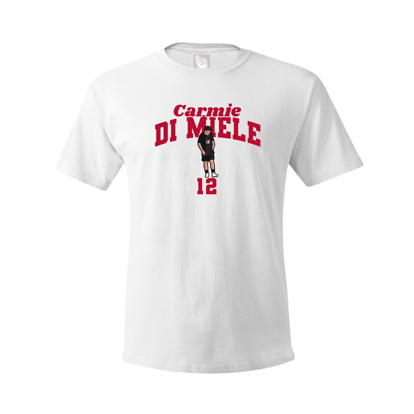 Tee — Signature Arch in White