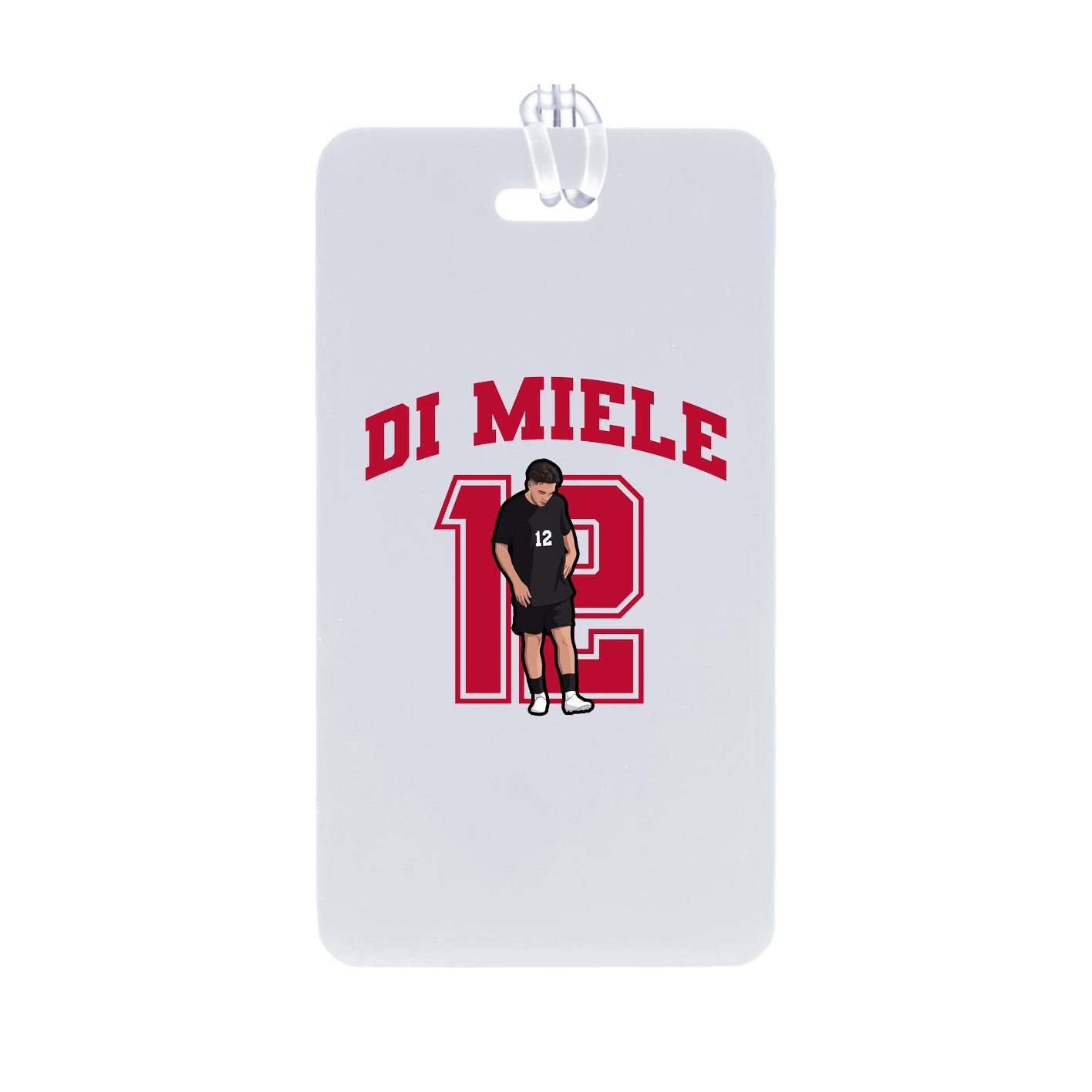 Bag Tag — Number in Classic
