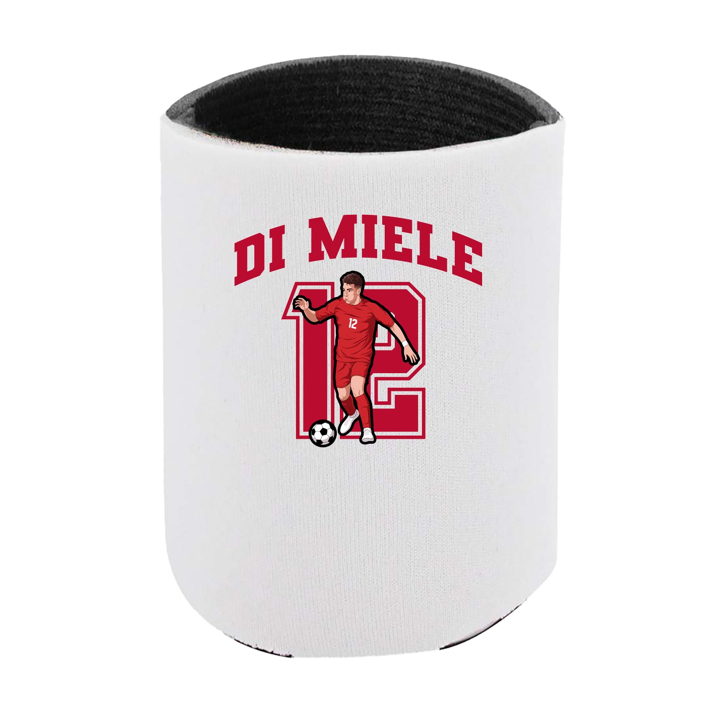 Can Holder — Number in White