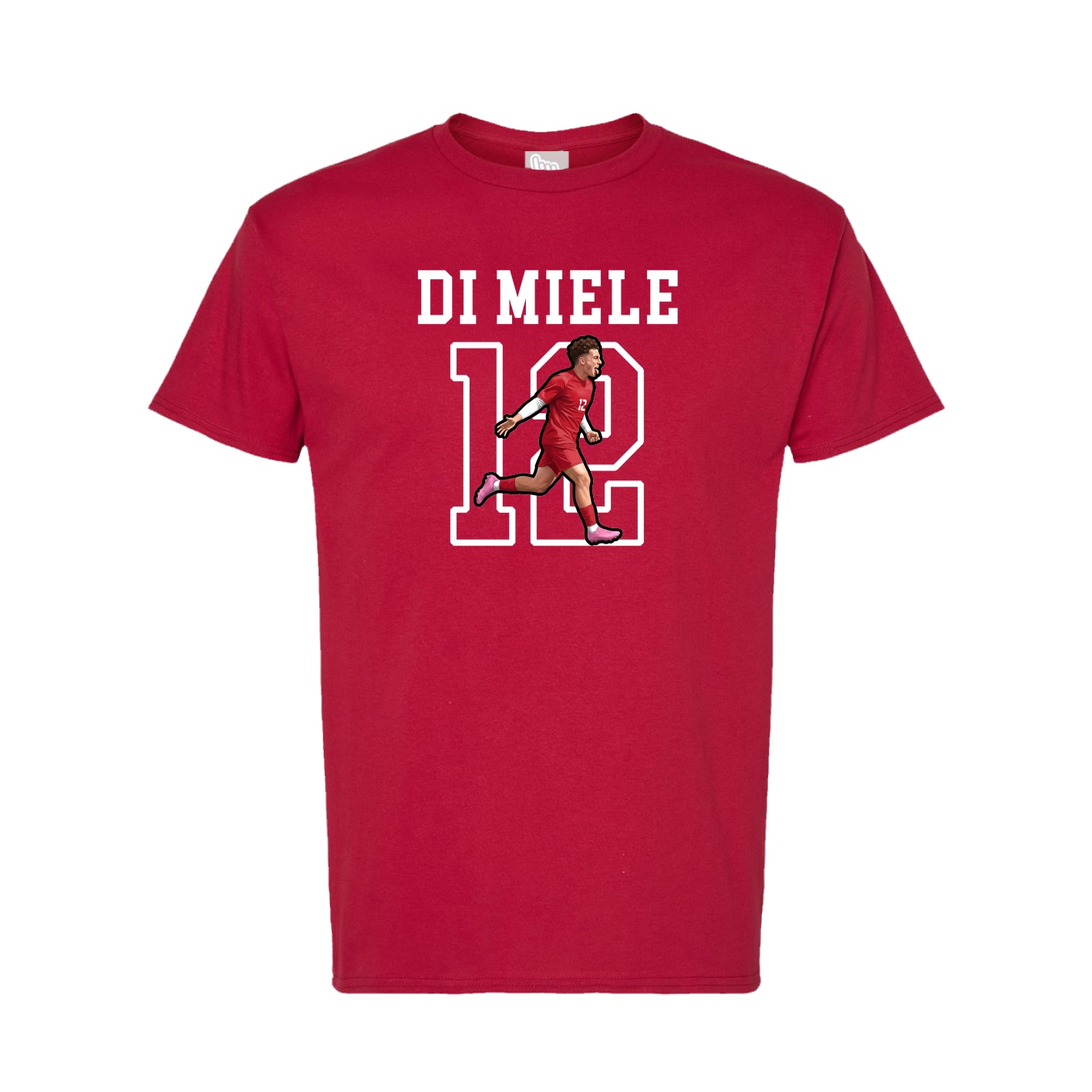 Tee — Shirsey in Crimson