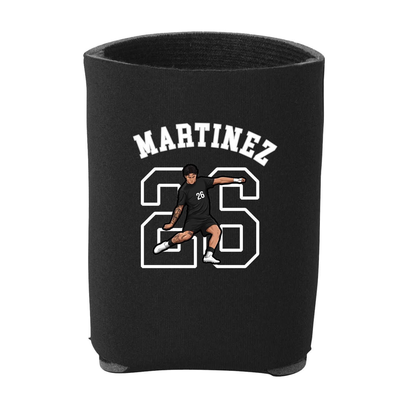 Can Holder — Shirsey Arch in Black